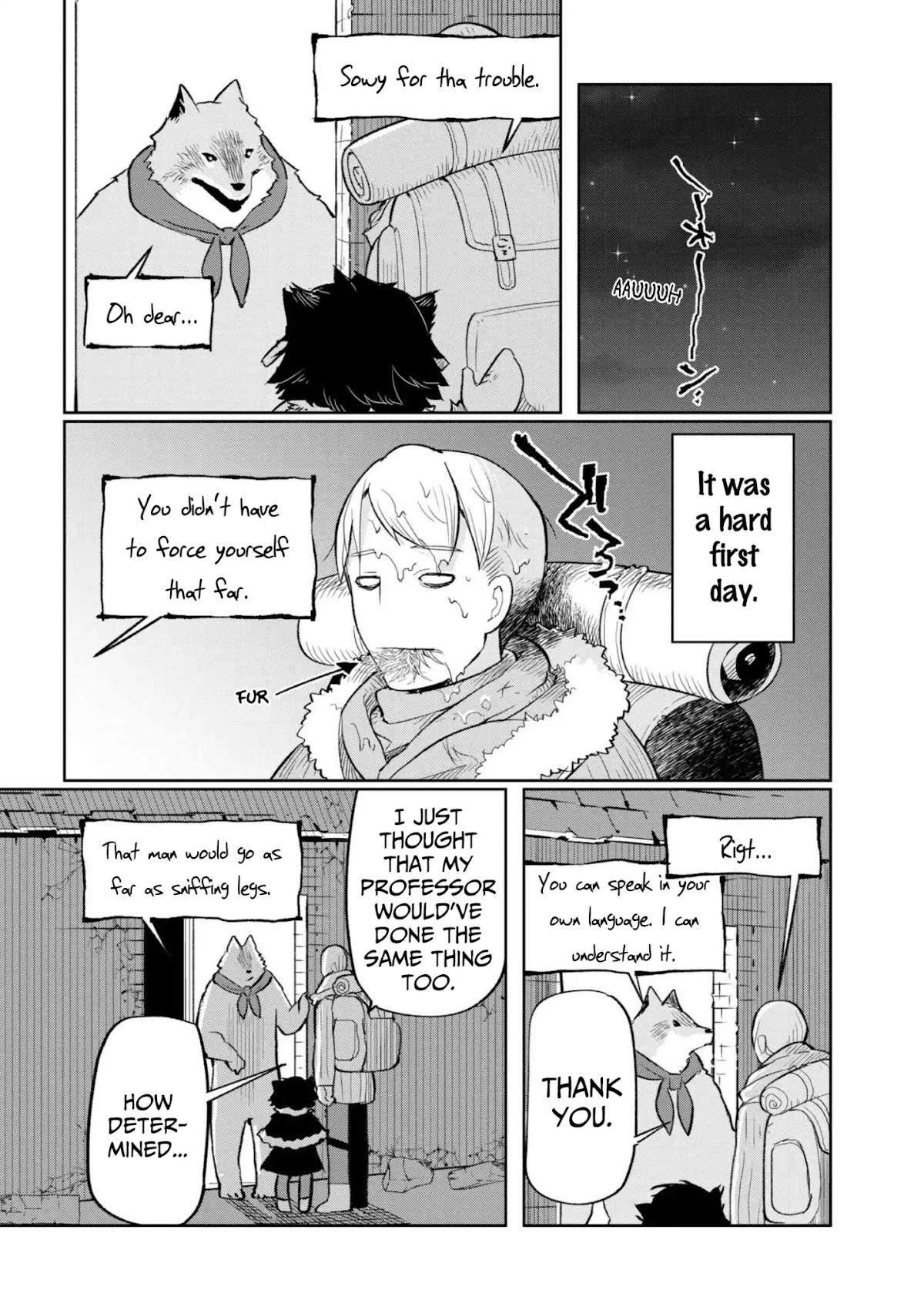 Heterogenia Linguistico Chapter 1 page 12 - Chapter 1