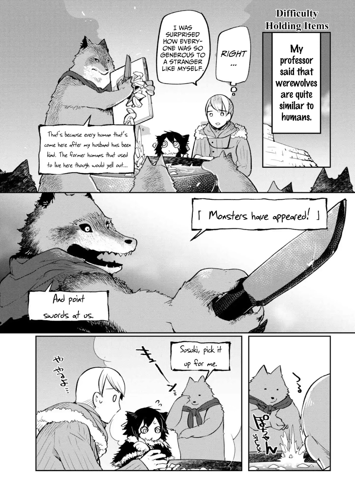 Heterogenia Linguistico Chapter 1 page 13 - Chapter 1
