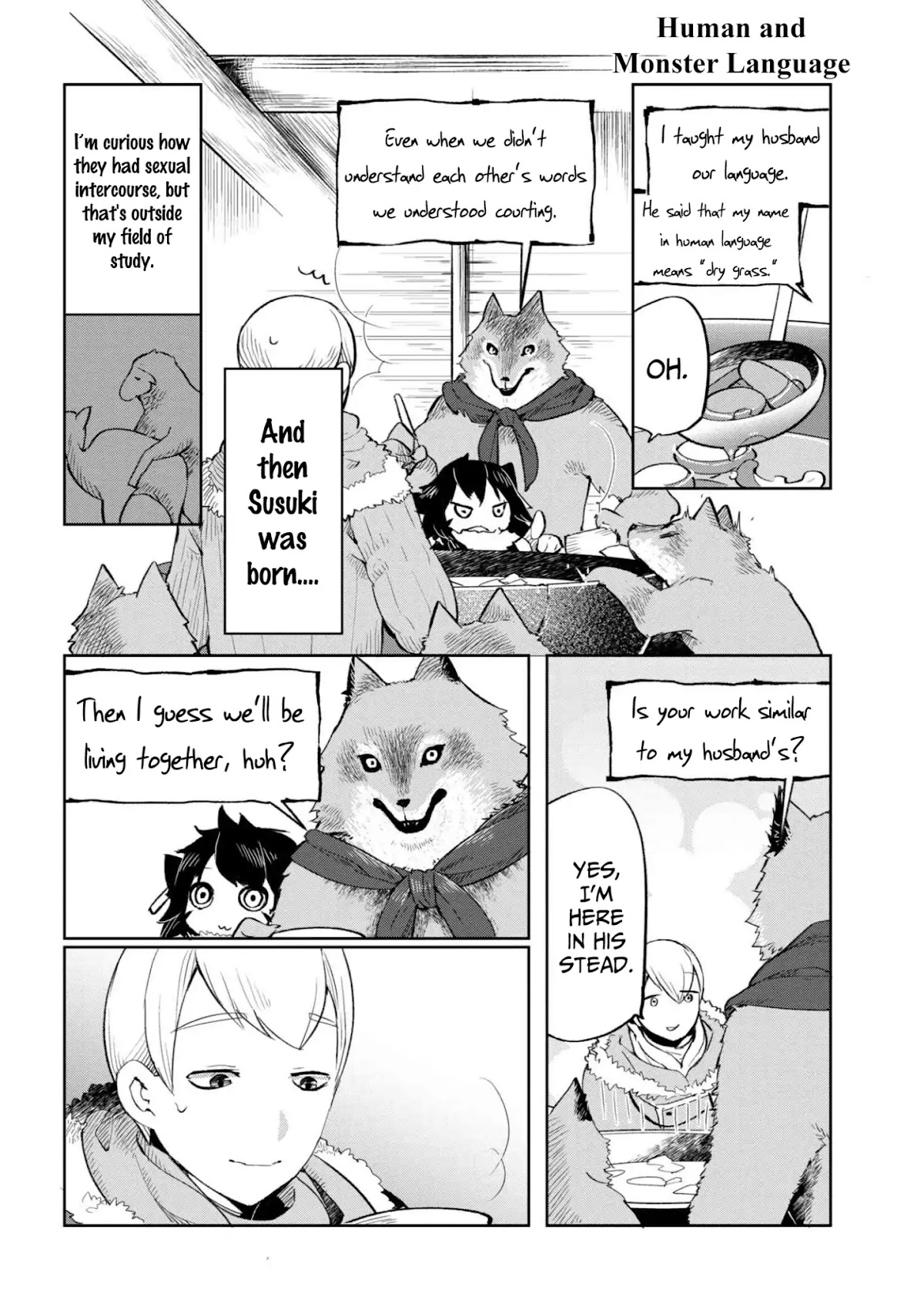 Heterogenia Linguistico Chapter 1 page 14 - Chapter 1