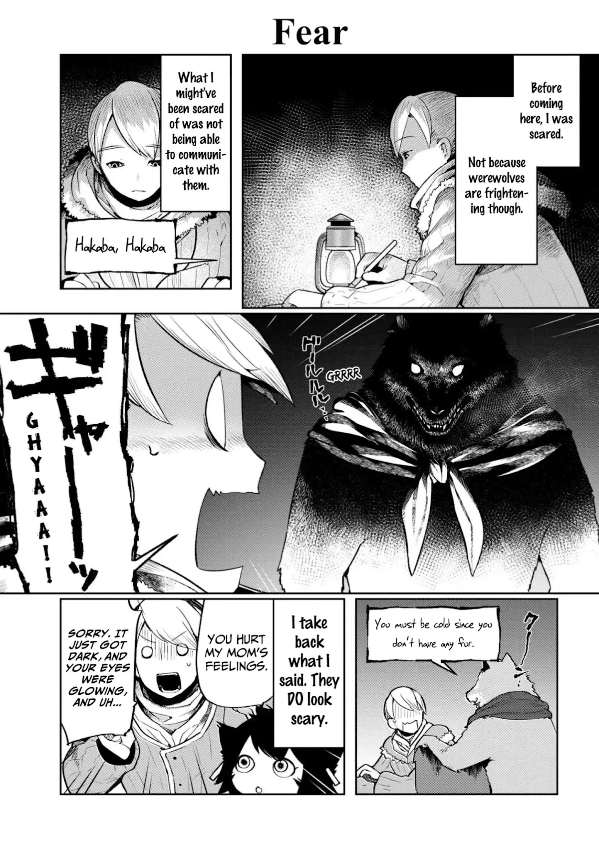 Heterogenia Linguistico Chapter 1 page 15 - Chapter 1