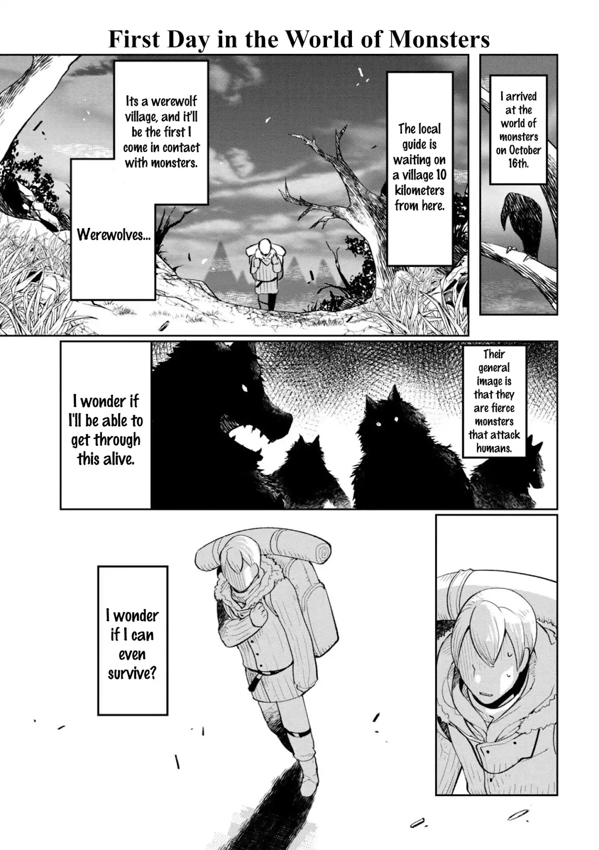 Heterogenia Linguistico Chapter 1 page 3 - Chapter 1
