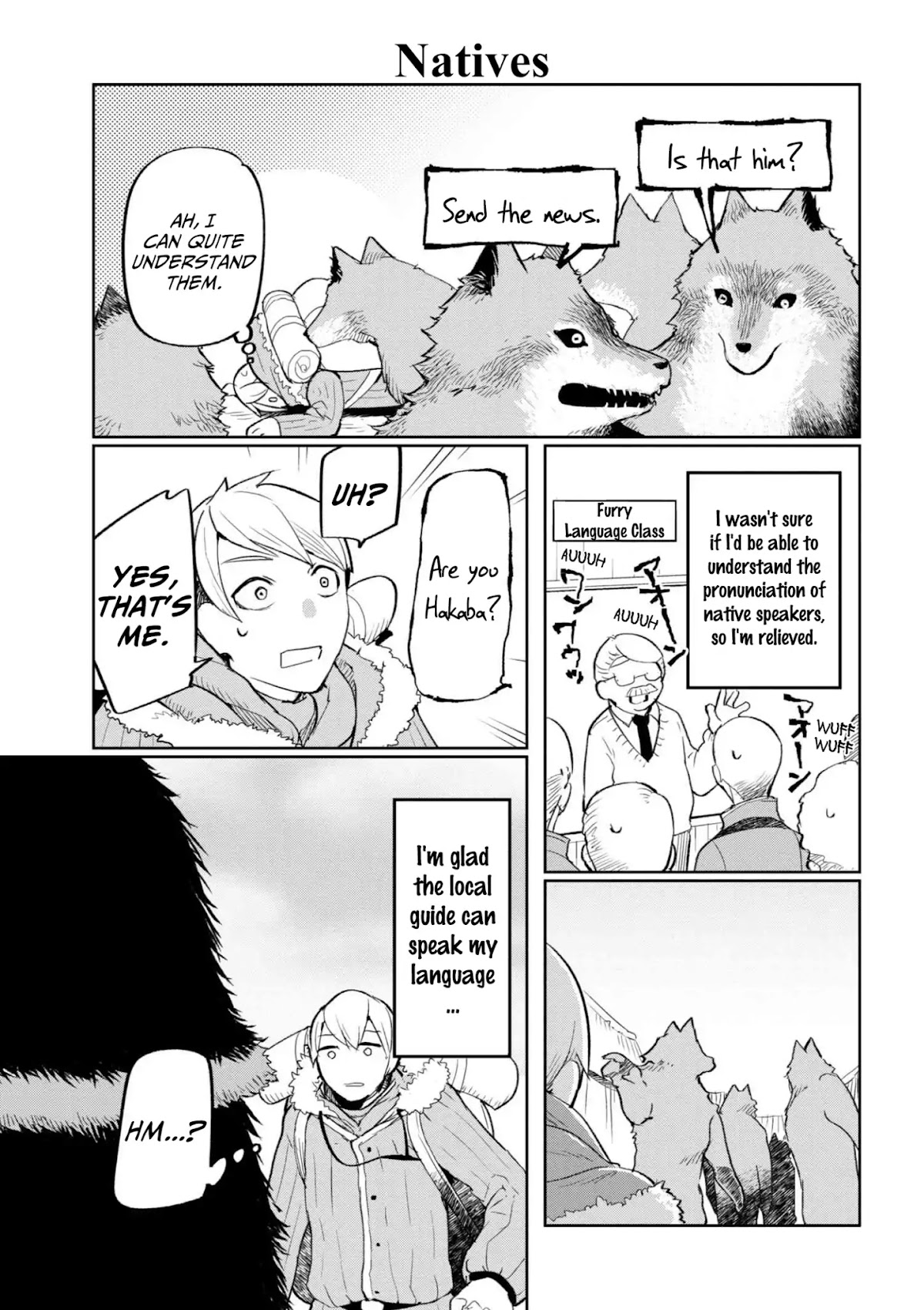 Heterogenia Linguistico Chapter 1 page 5 - Chapter 1