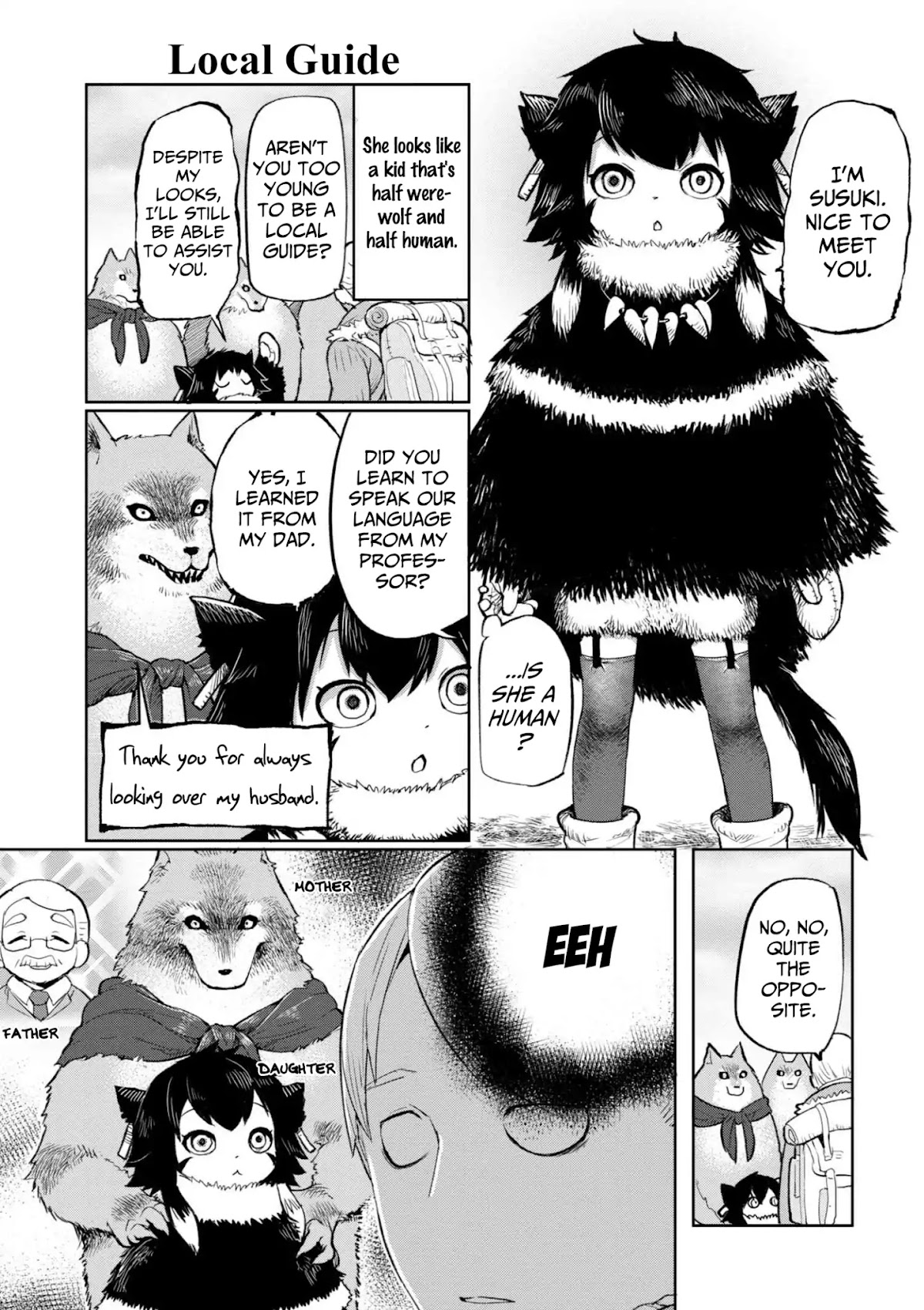 Heterogenia Linguistico Chapter 1 page 6 - Chapter 1