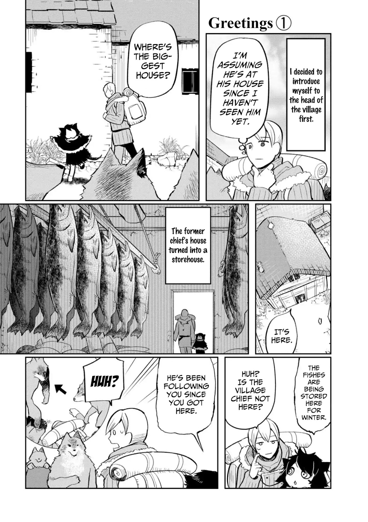 Heterogenia Linguistico Chapter 1 page 8 - Chapter 1