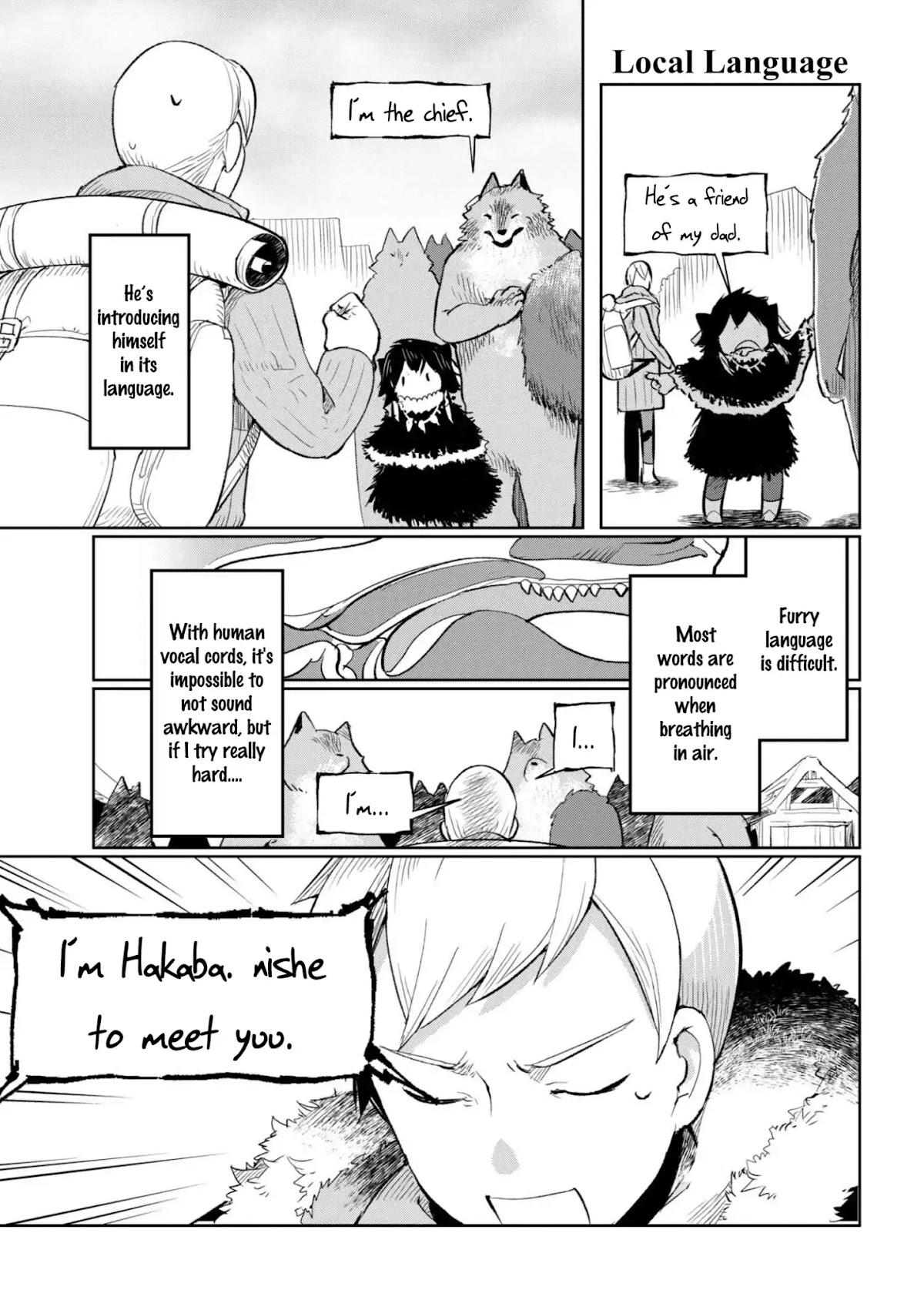 Heterogenia Linguistico Chapter 1 page 9 - Chapter 1