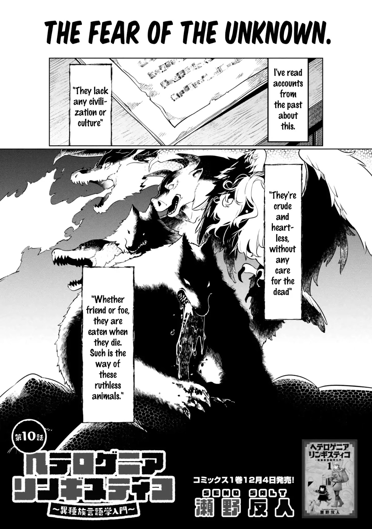 Heterogenia Linguistico Chapter 10 page 2 - Chapter 10
