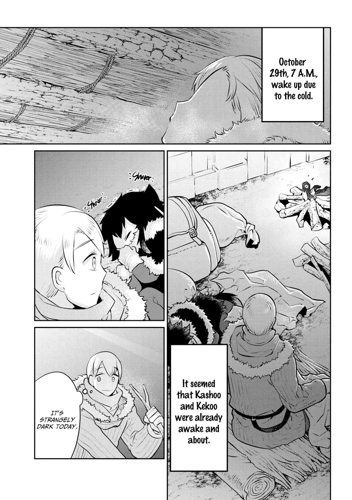 Heterogenia Linguistico Chapter 11 page 1 - Chapter 11