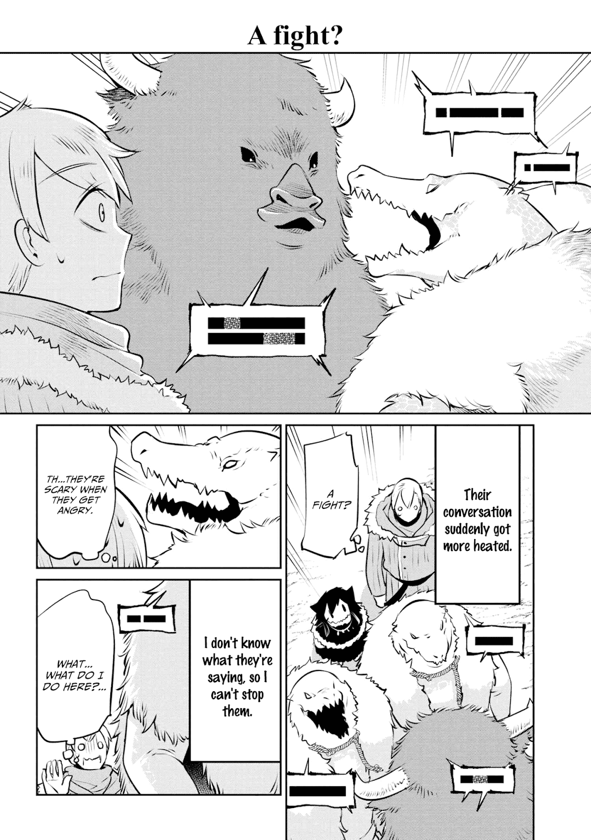 Heterogenia Linguistico Chapter 11 page 10 - Chapter 11