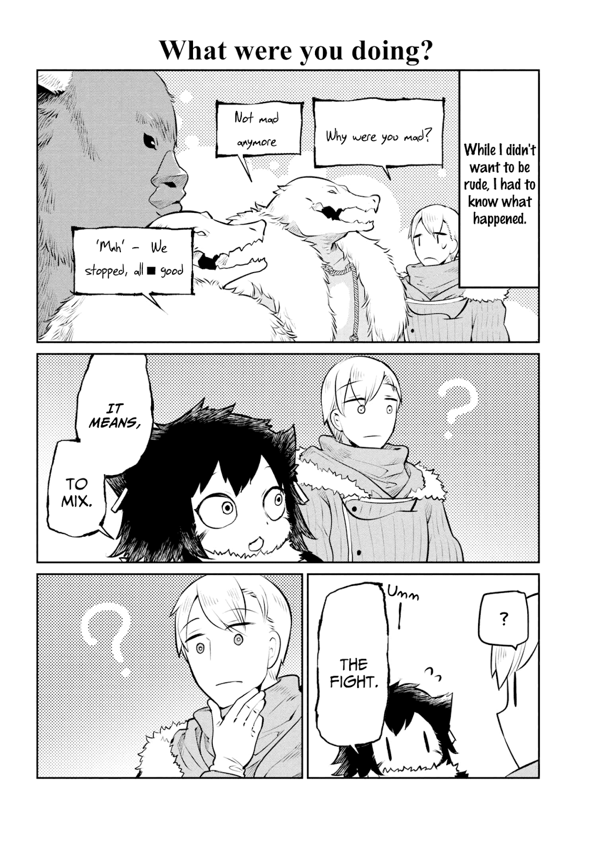 Heterogenia Linguistico Chapter 11 page 12 - Chapter 11