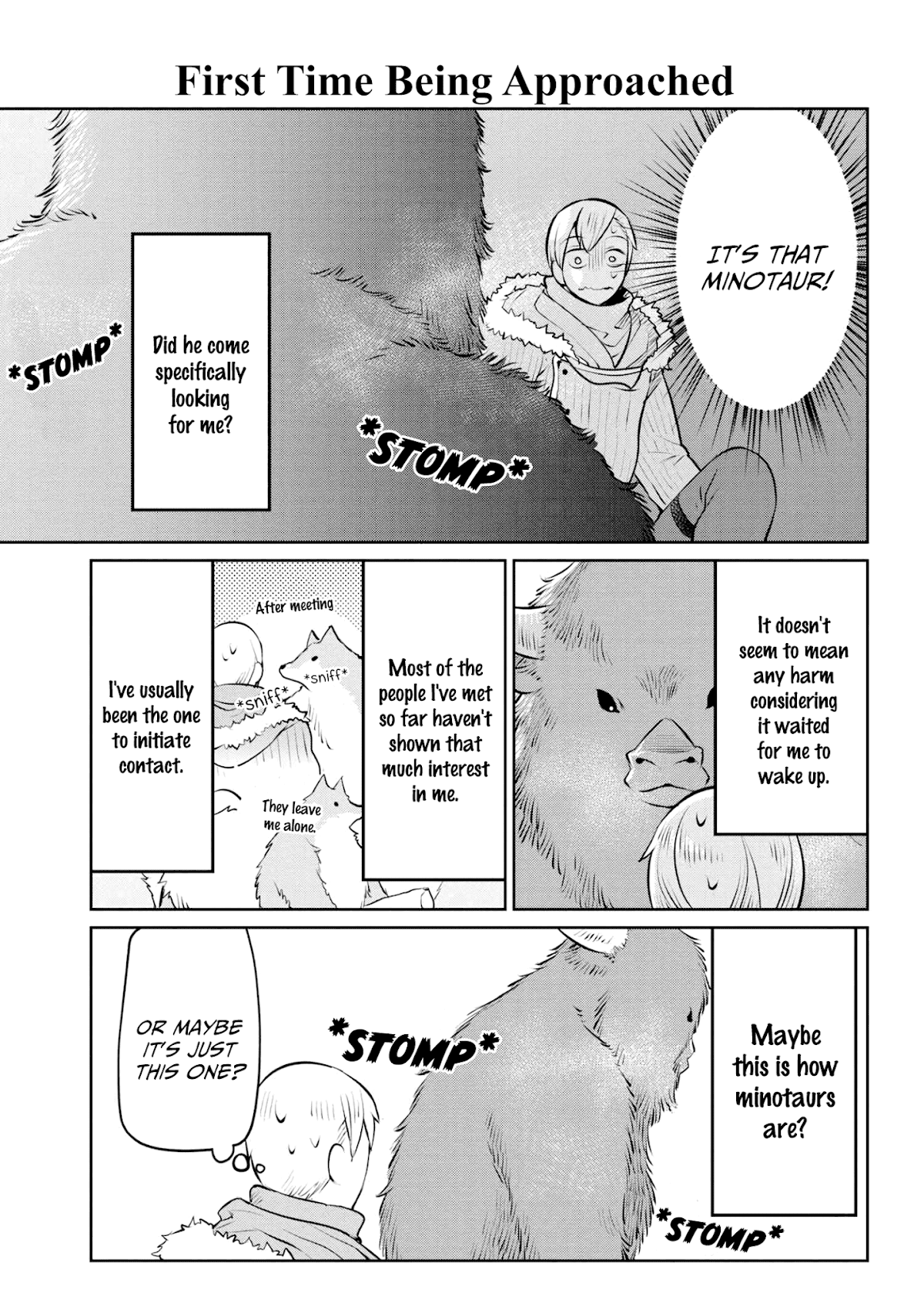 Heterogenia Linguistico Chapter 11 page 3 - Chapter 11