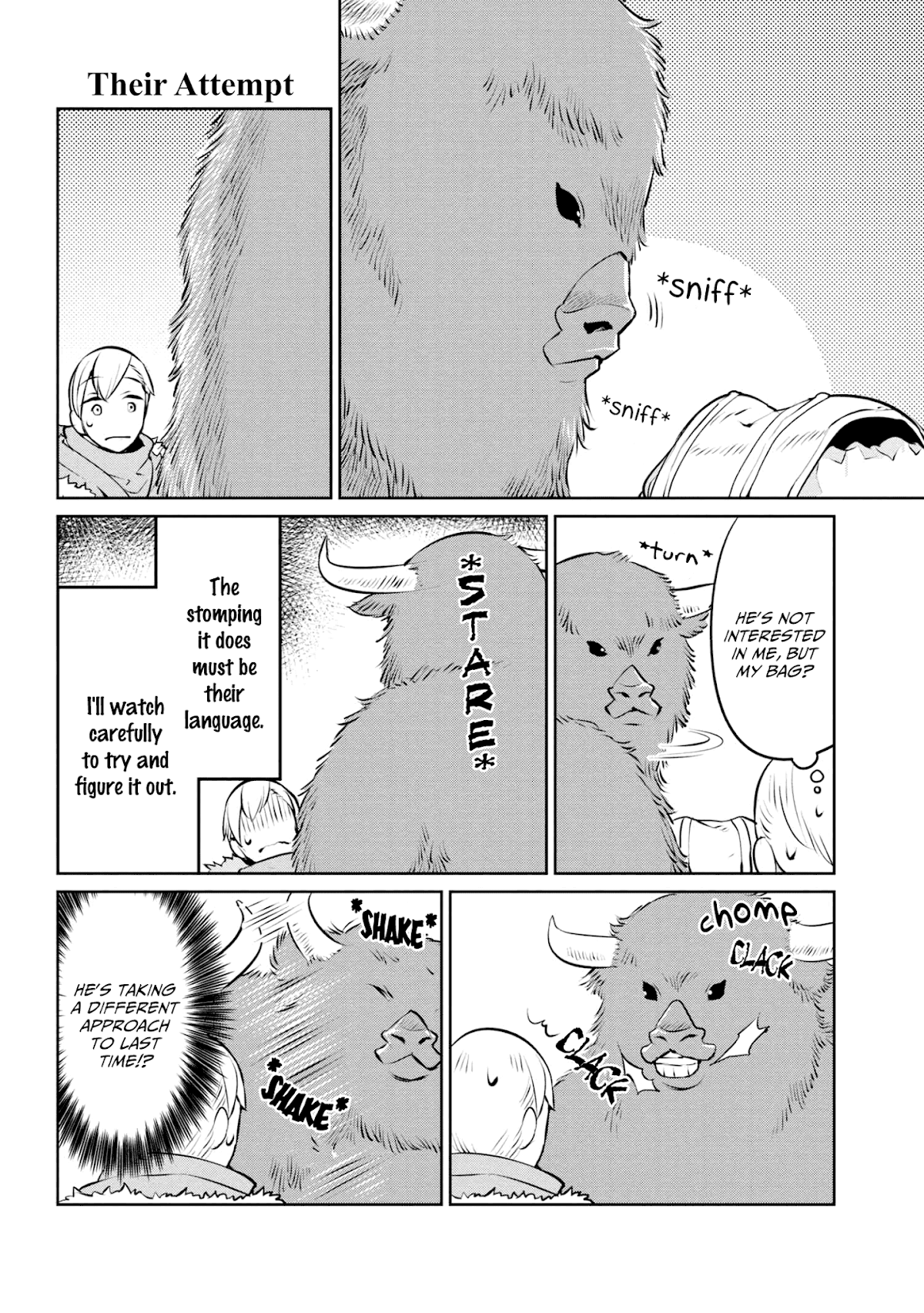 Heterogenia Linguistico Chapter 11 page 4 - Chapter 11