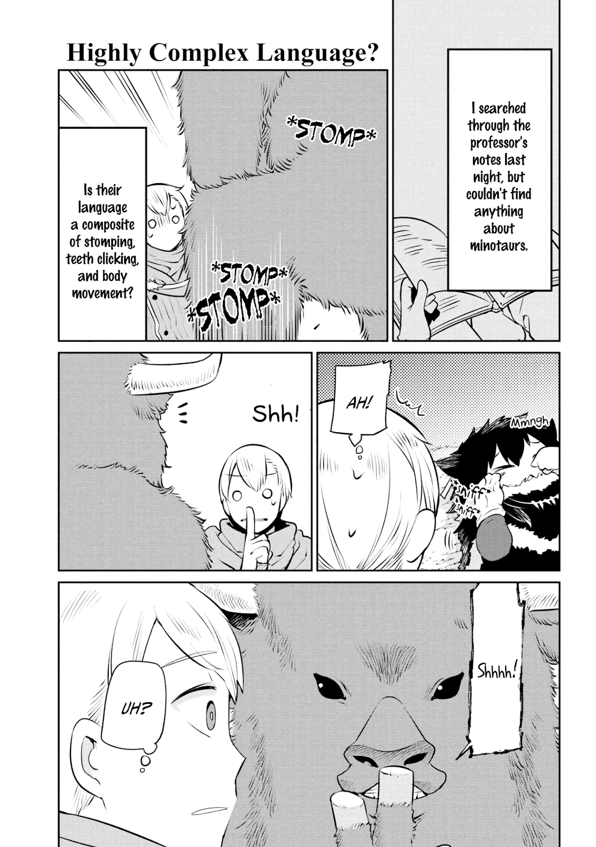 Heterogenia Linguistico Chapter 11 page 5 - Chapter 11