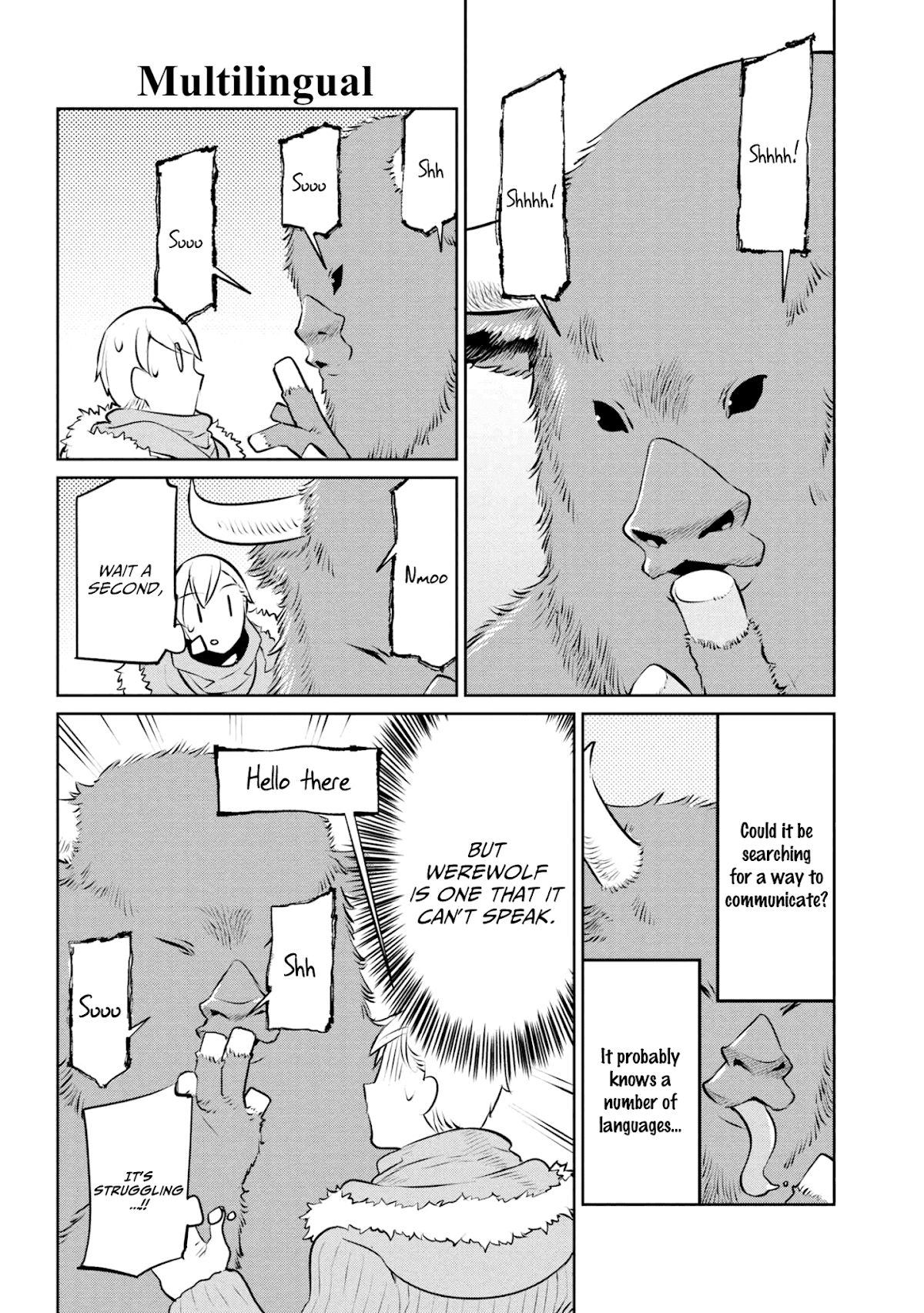 Heterogenia Linguistico Chapter 11 page 6 - Chapter 11