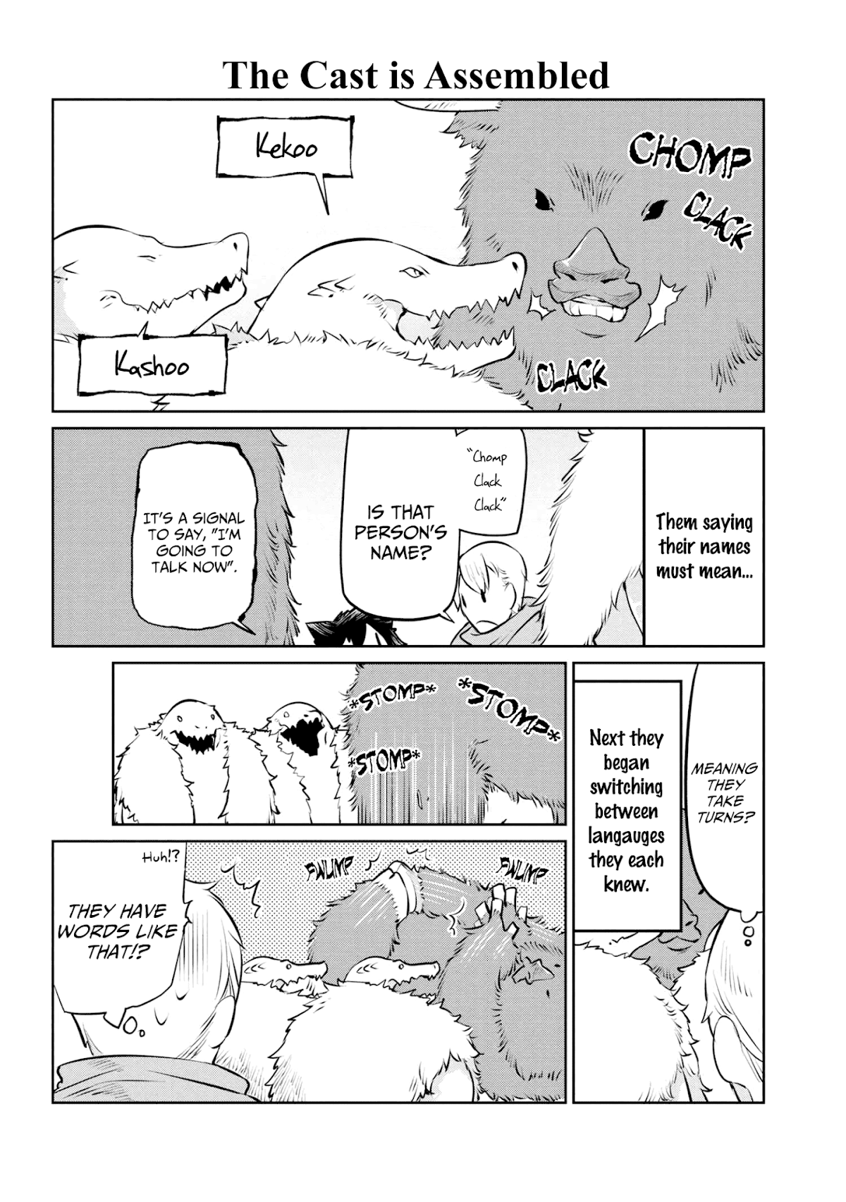 Heterogenia Linguistico Chapter 11 page 8 - Chapter 11