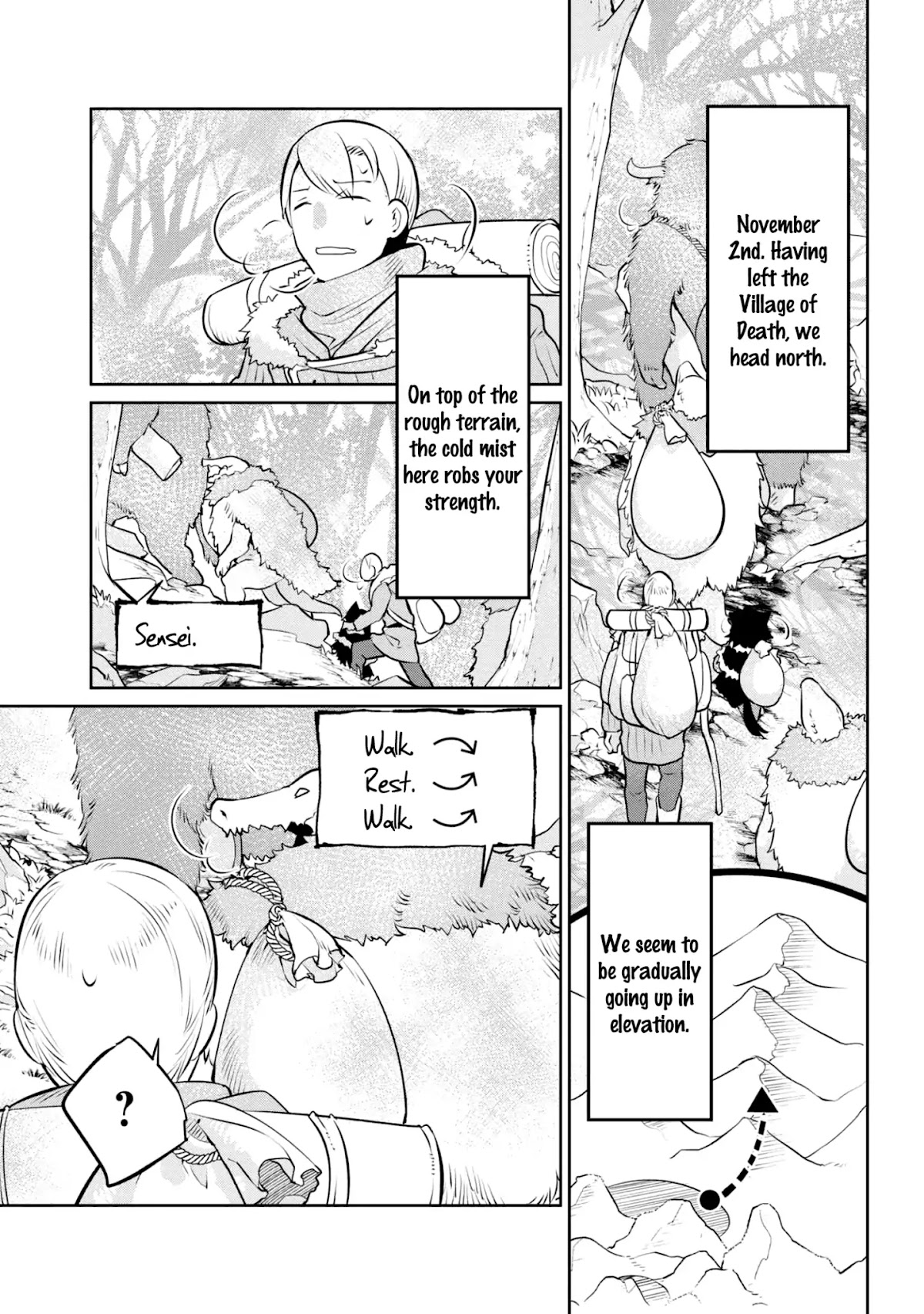 Heterogenia Linguistico Chapter 12 page 1 - Chapter 12