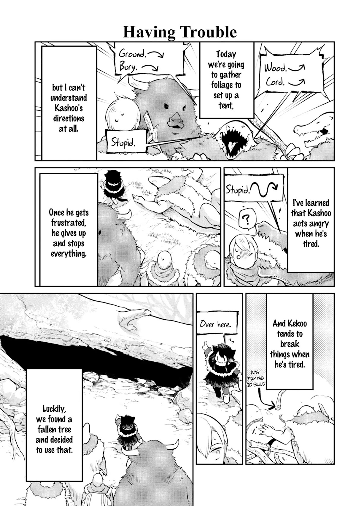 Heterogenia Linguistico Chapter 12 page 3 - Chapter 12