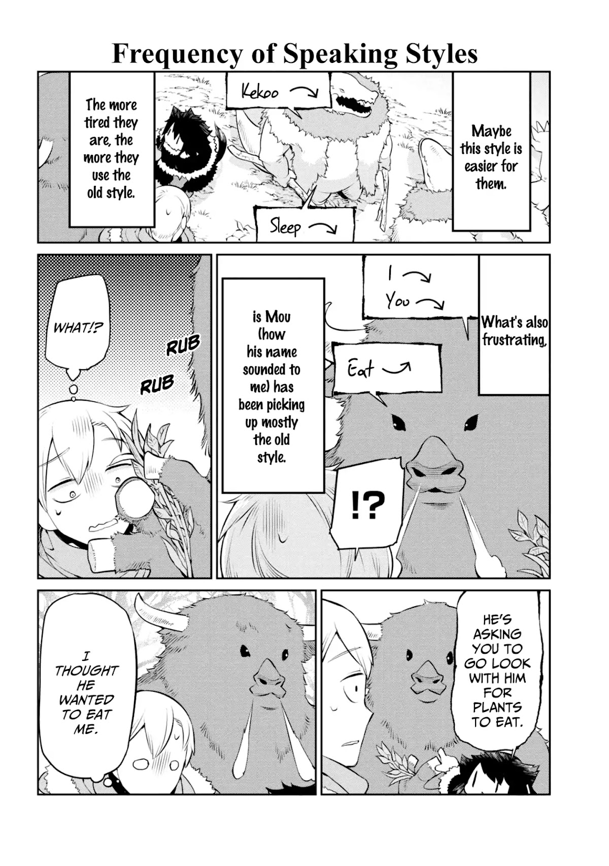 Heterogenia Linguistico Chapter 12 page 4 - Chapter 12
