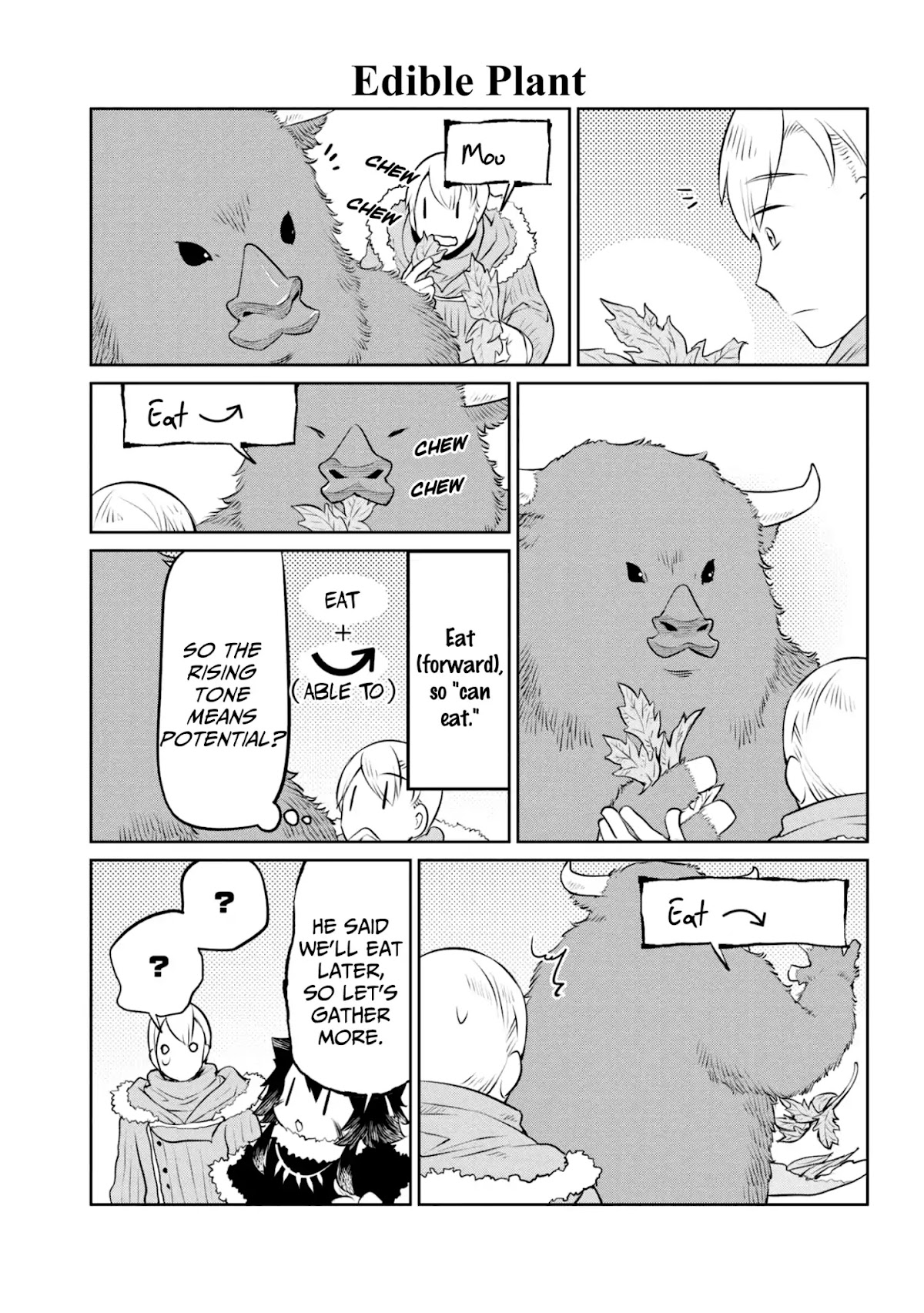 Heterogenia Linguistico Chapter 12 page 7 - Chapter 12