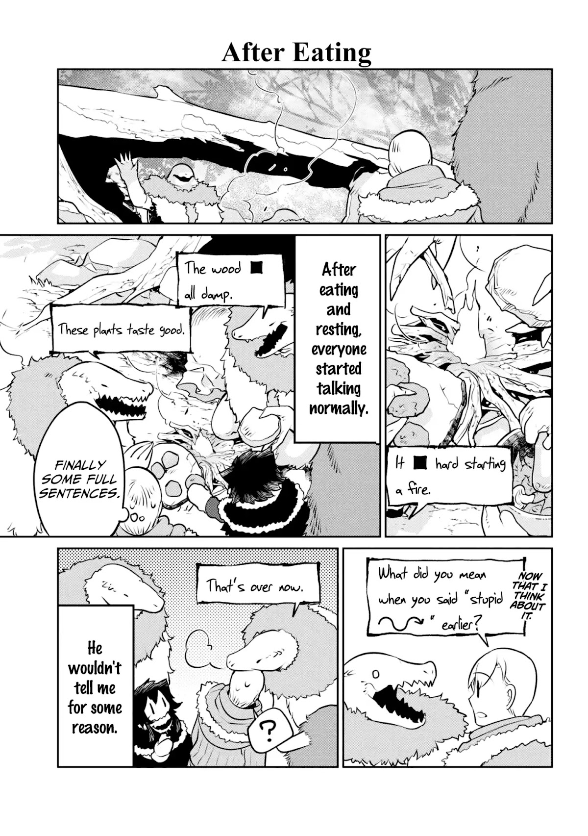 Heterogenia Linguistico Chapter 12 page 9 - Chapter 12