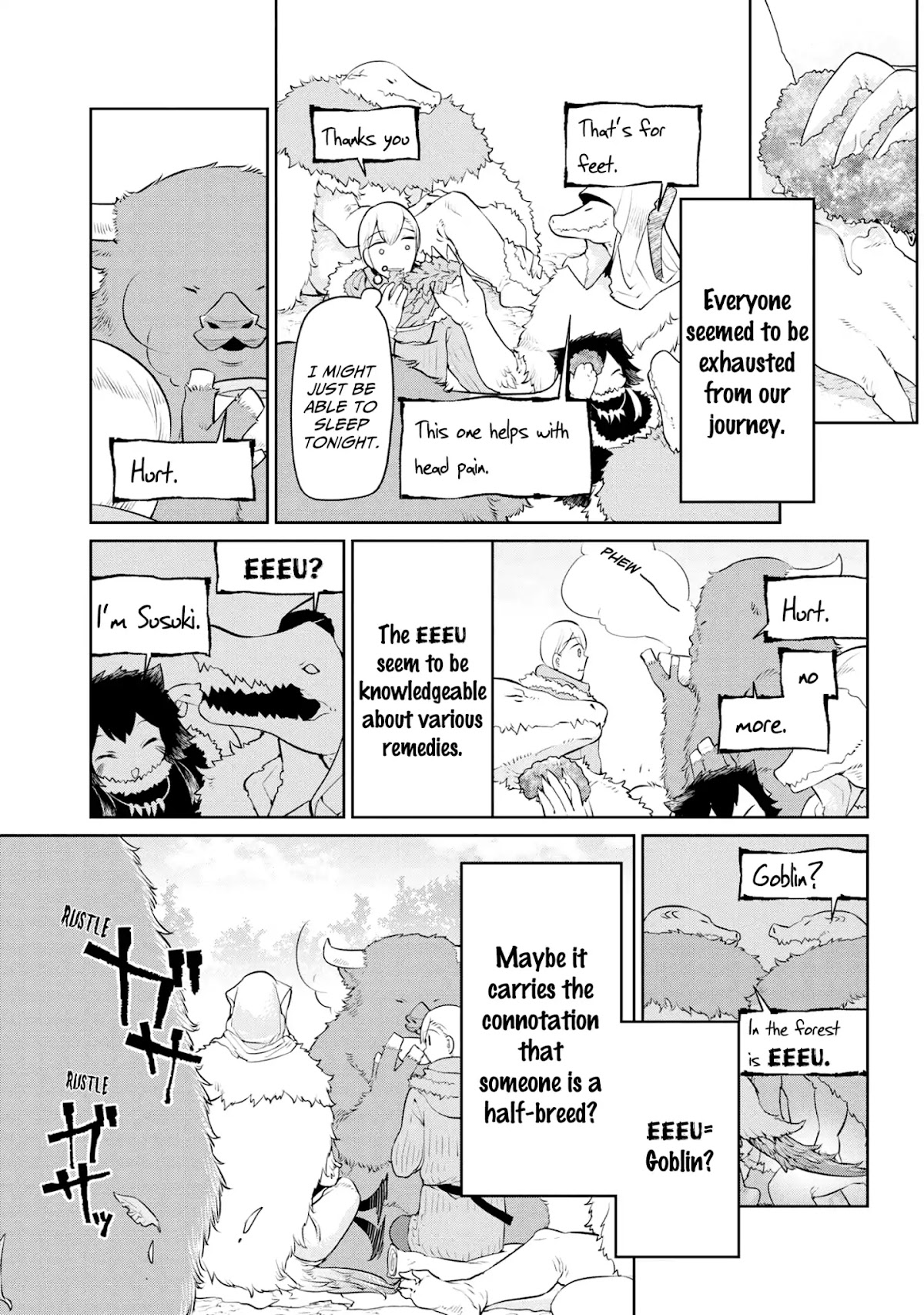 Heterogenia Linguistico Chapter 13 page 1 - Chapter 13