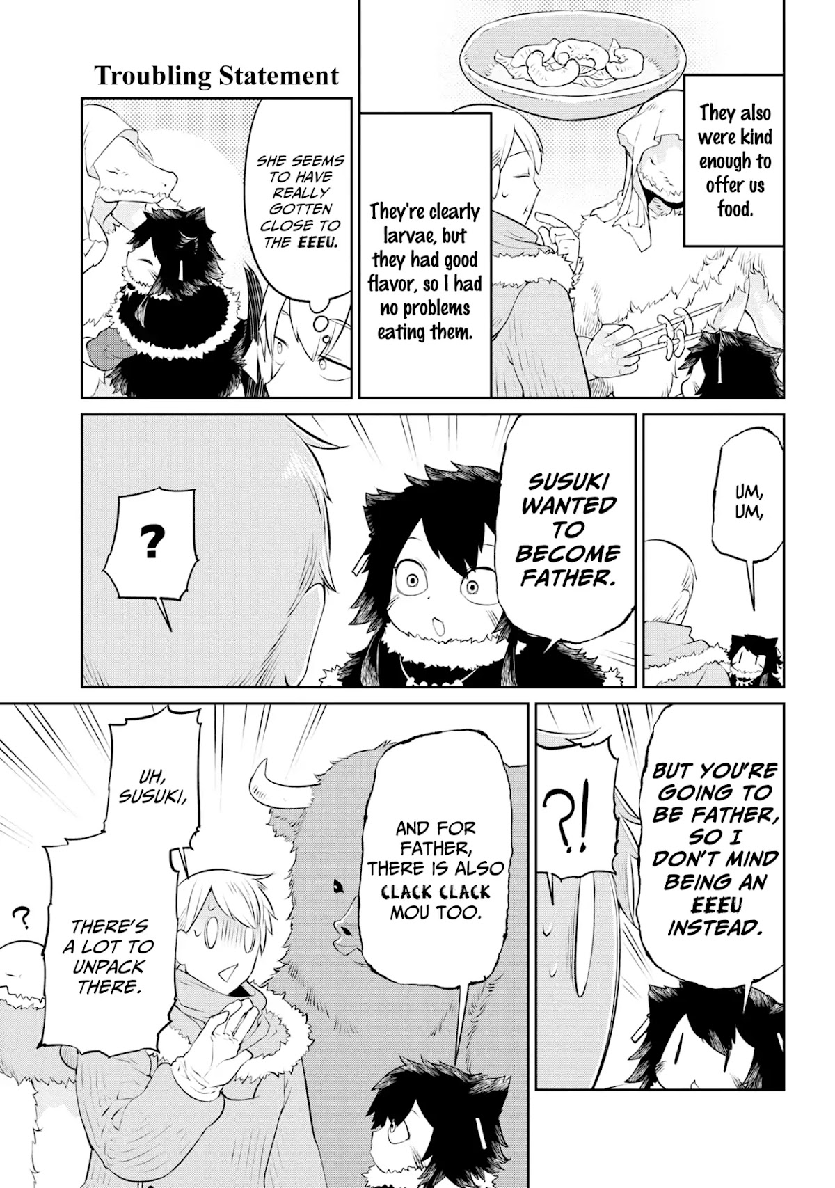 Heterogenia Linguistico Chapter 13 page 3 - Chapter 13