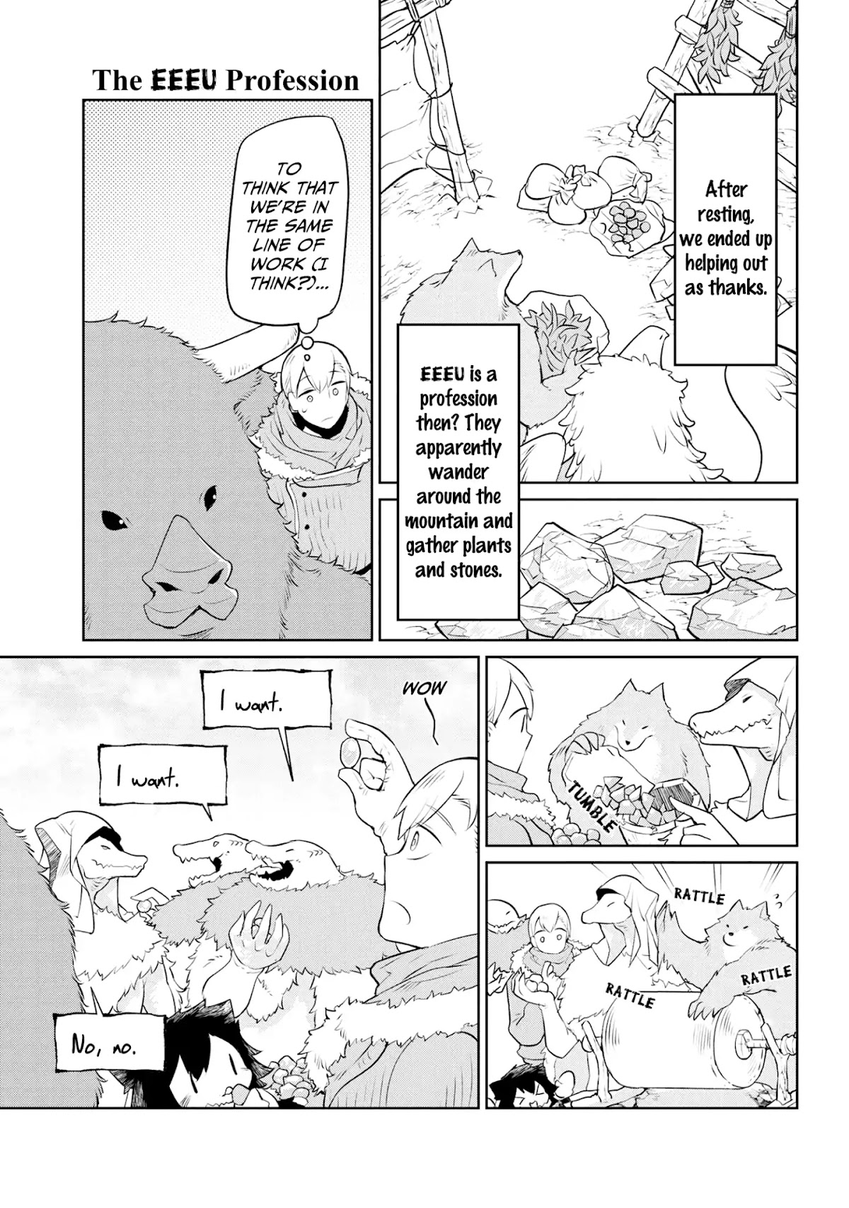 Heterogenia Linguistico Chapter 13 page 5 - Chapter 13