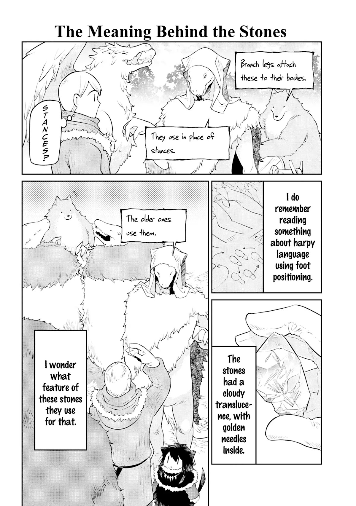 Heterogenia Linguistico Chapter 13 page 6 - Chapter 13