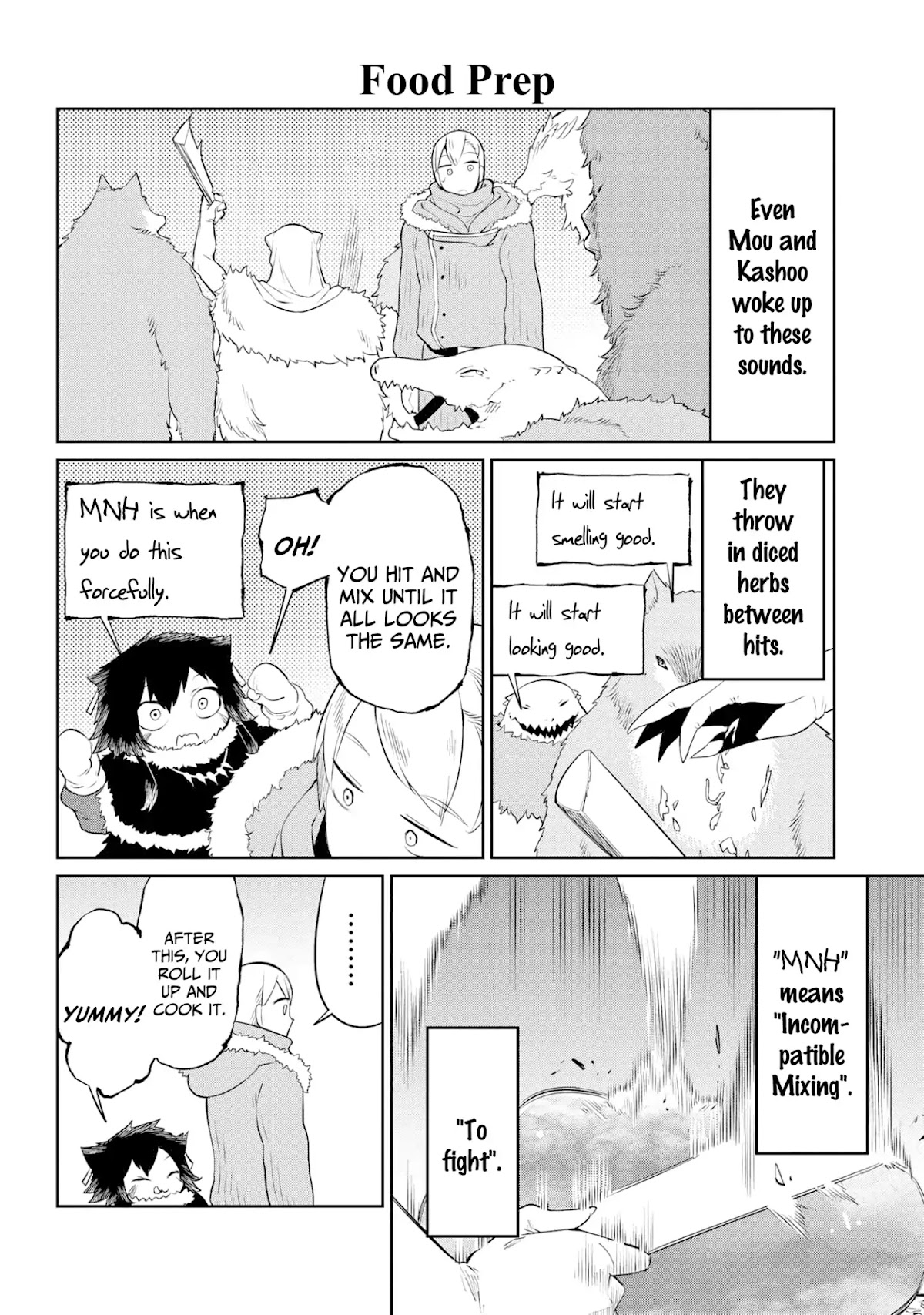 Heterogenia Linguistico Chapter 14 page 14 - Chapter 14
