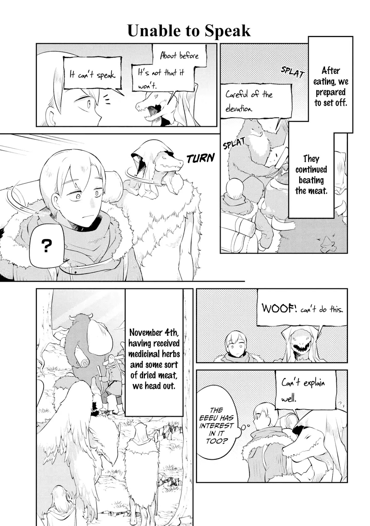 Heterogenia Linguistico Chapter 14 page 15 - Chapter 14