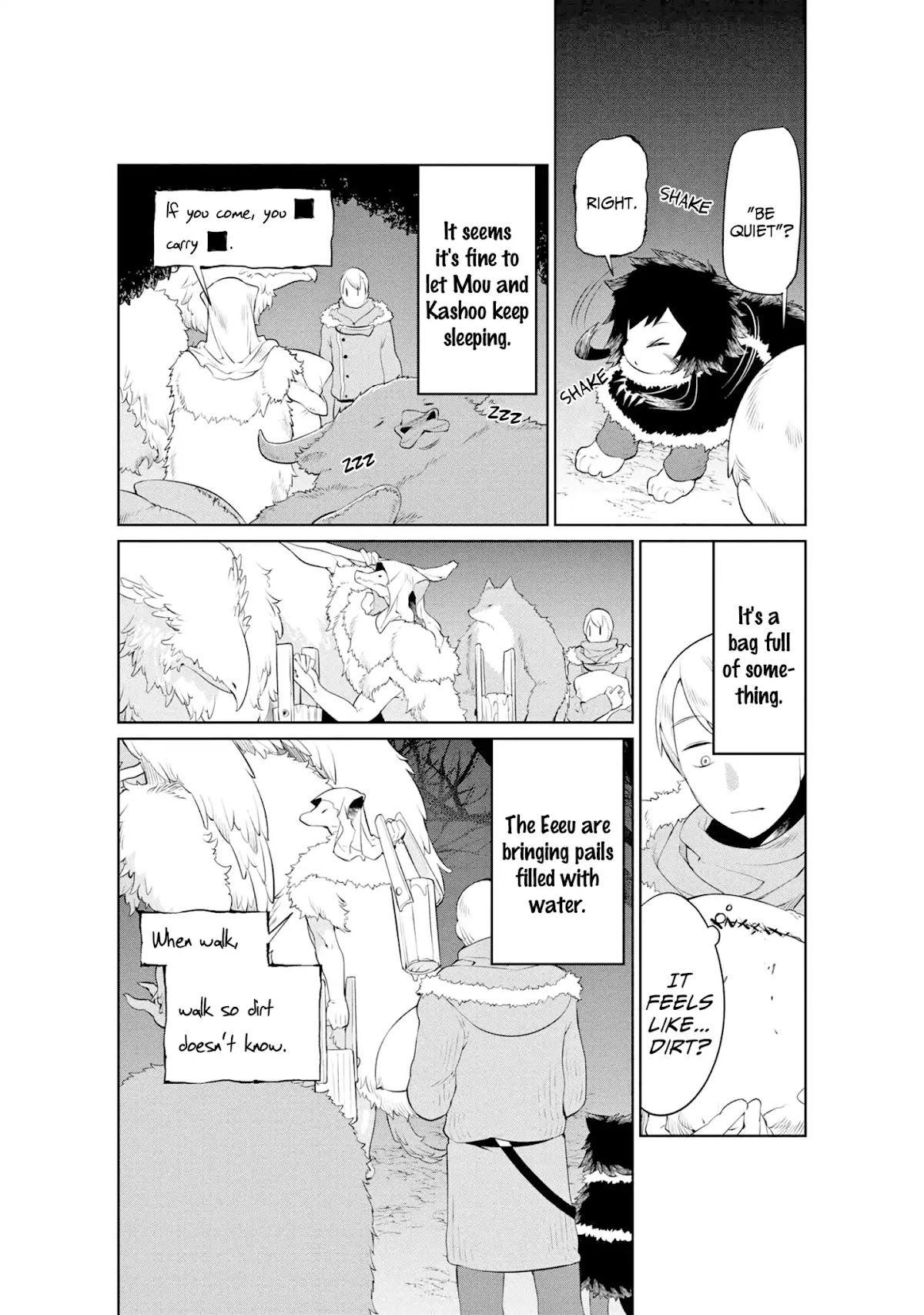 Heterogenia Linguistico Chapter 14 page 2 - Chapter 14