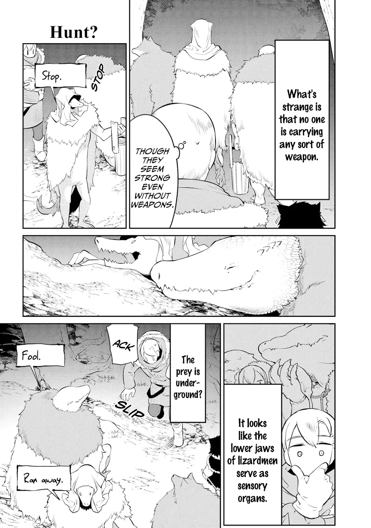 Heterogenia Linguistico Chapter 14 page 4 - Chapter 14