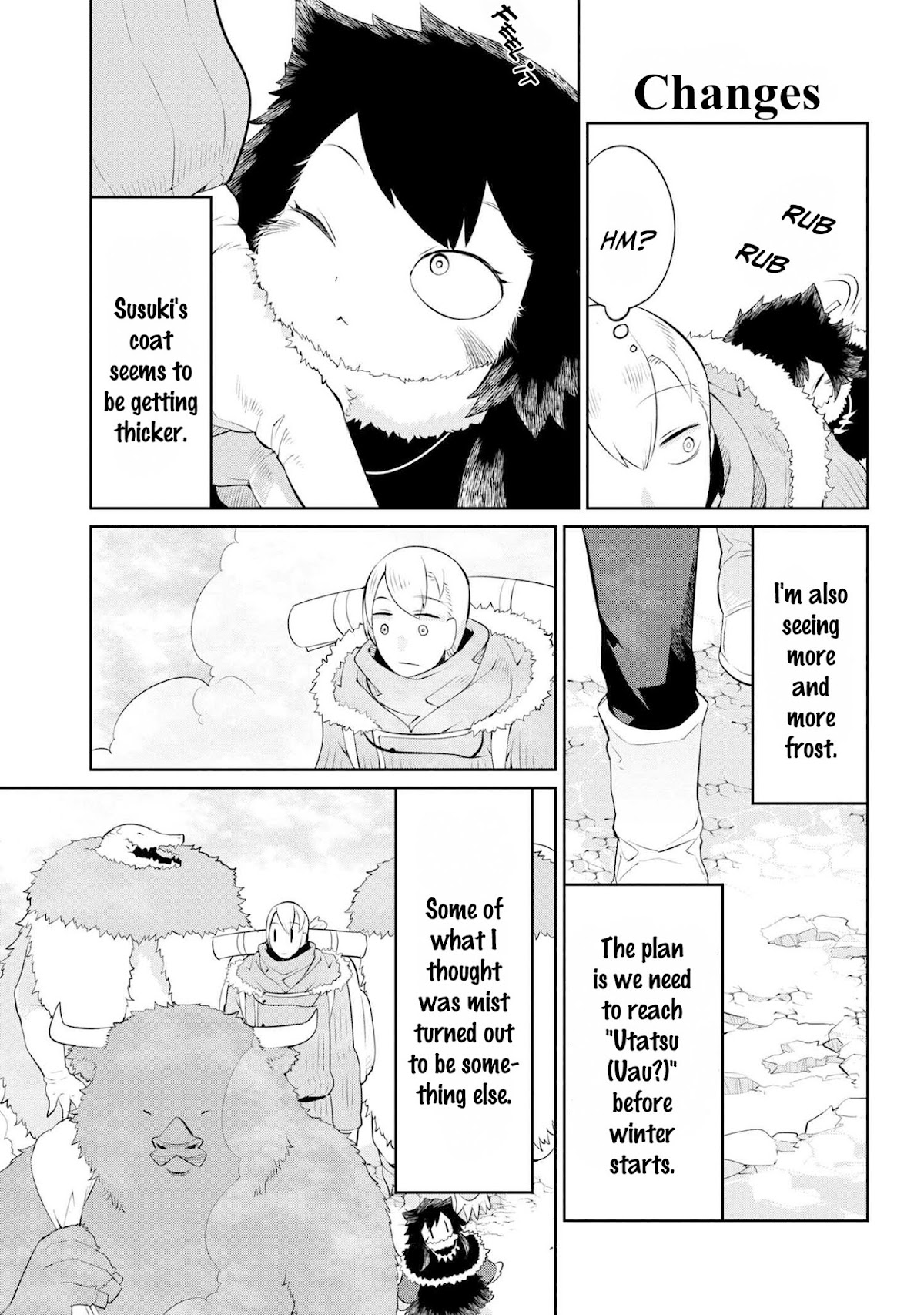 Heterogenia Linguistico Chapter 15 page 3 - Chapter 15