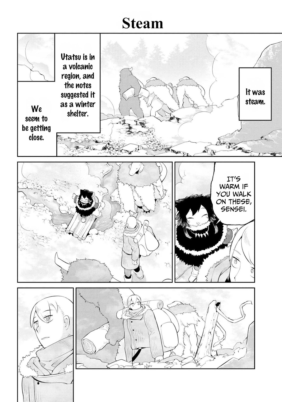 Heterogenia Linguistico Chapter 15 page 4 - Chapter 15