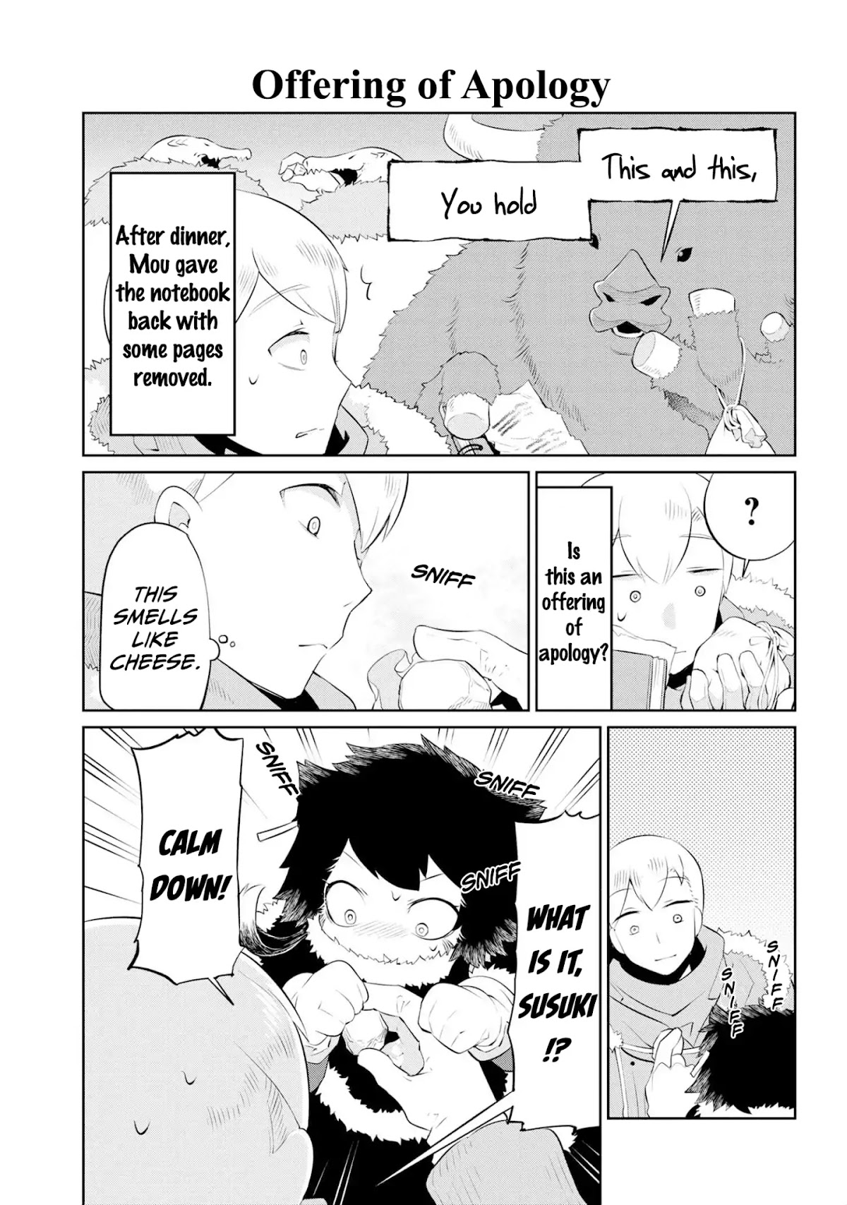 Heterogenia Linguistico Chapter 16 page 13 - Chapter 16