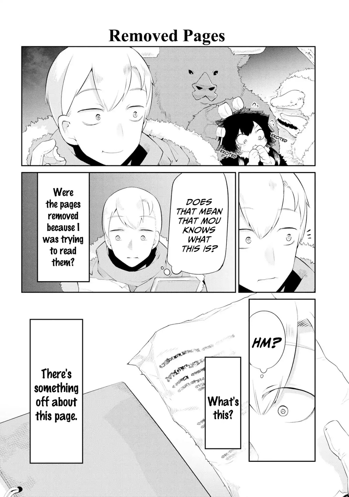 Heterogenia Linguistico Chapter 16 page 14 - Chapter 16