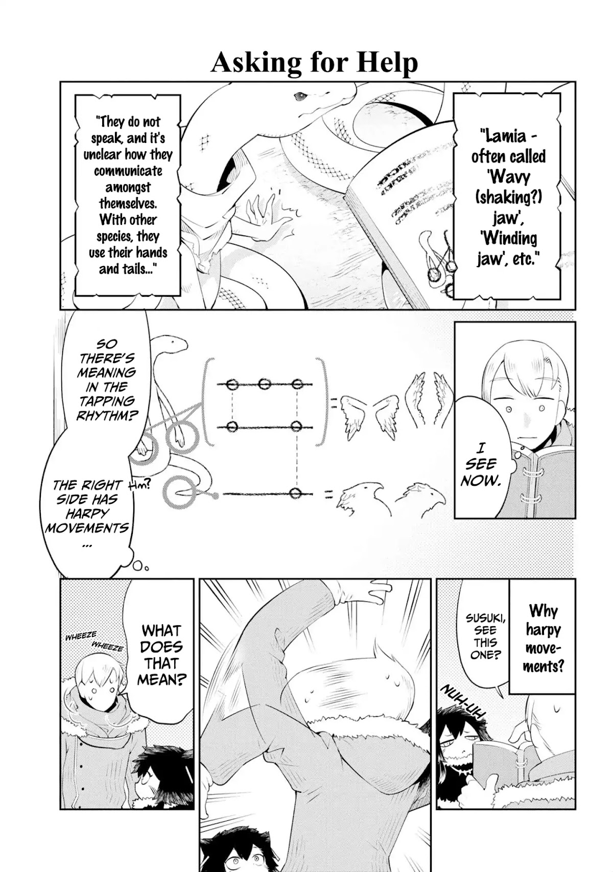 Heterogenia Linguistico Chapter 16 page 3 - Chapter 16