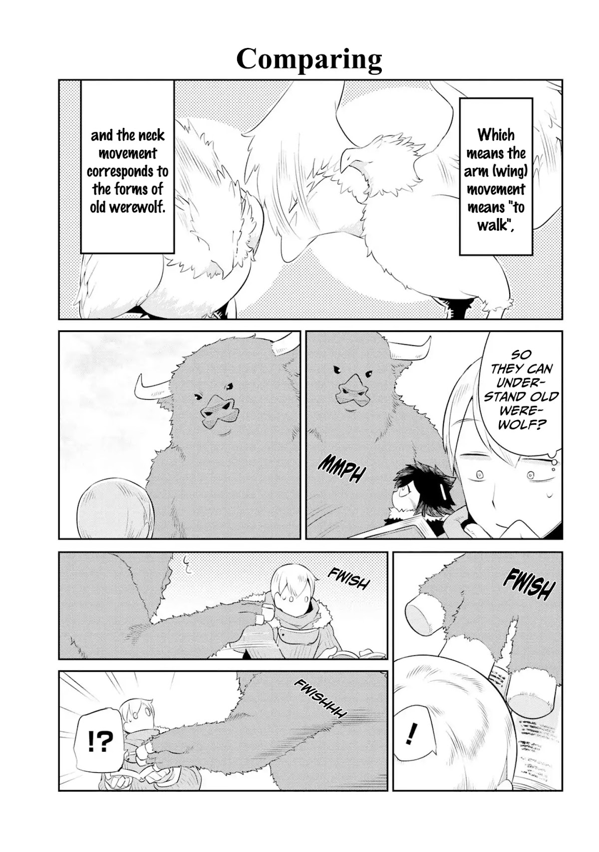 Heterogenia Linguistico Chapter 16 page 5 - Chapter 16