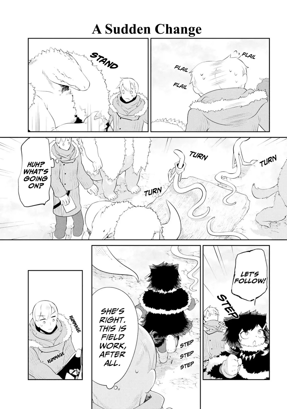 Heterogenia Linguistico Chapter 16 page 7 - Chapter 16