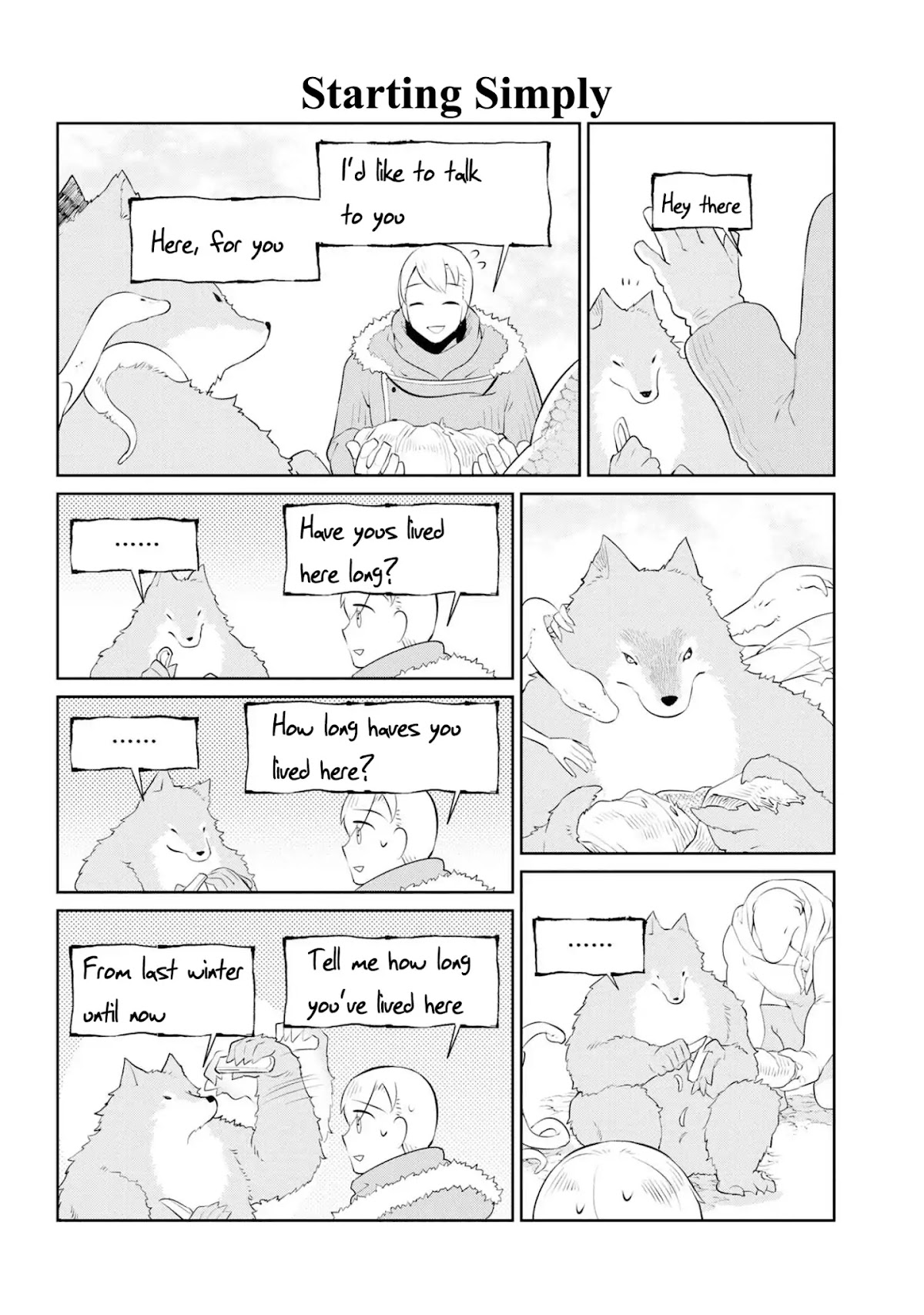 Heterogenia Linguistico Chapter 16 page 8 - Chapter 16