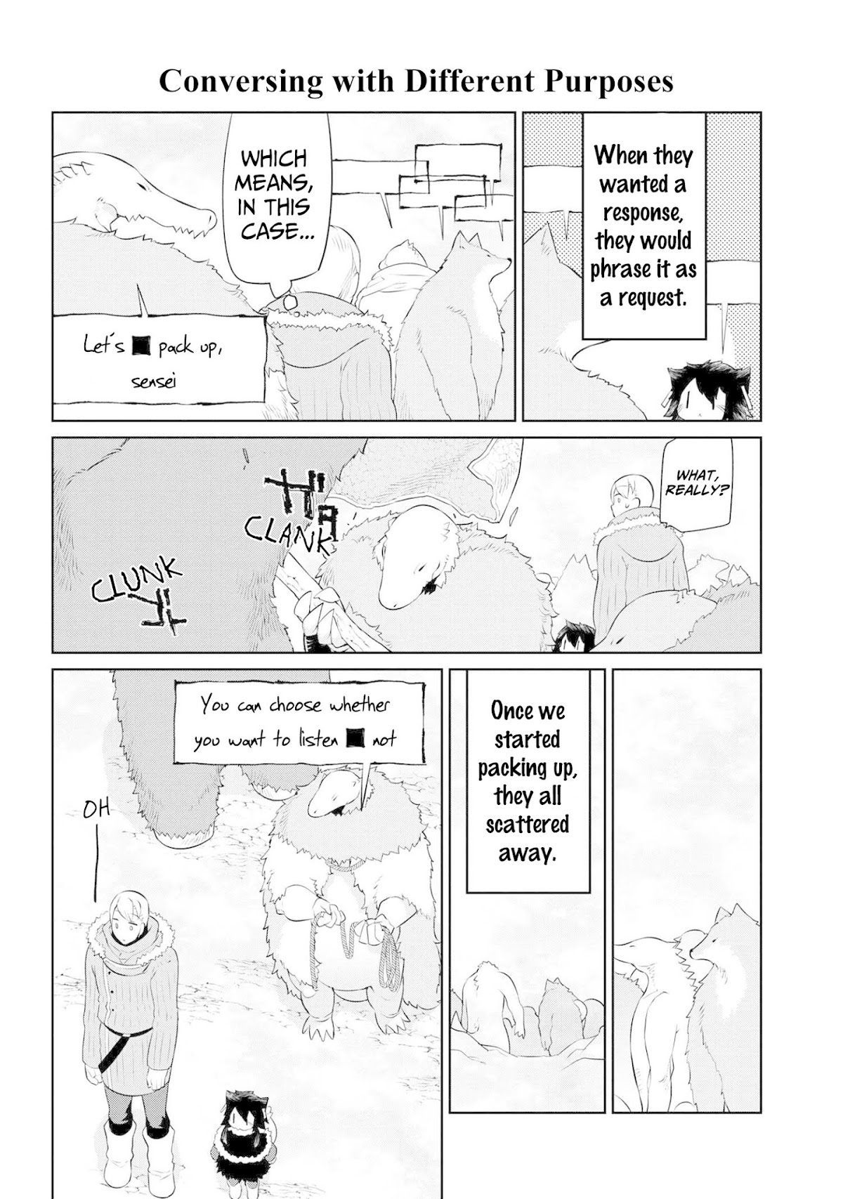 Heterogenia Linguistico Chapter 17 page 10 - Chapter 17