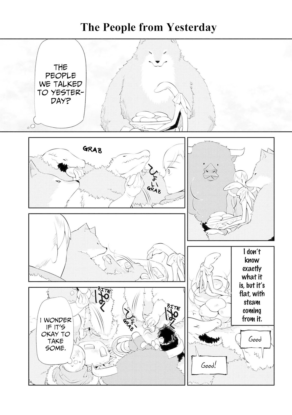 Heterogenia Linguistico Chapter 17 page 3 - Chapter 17