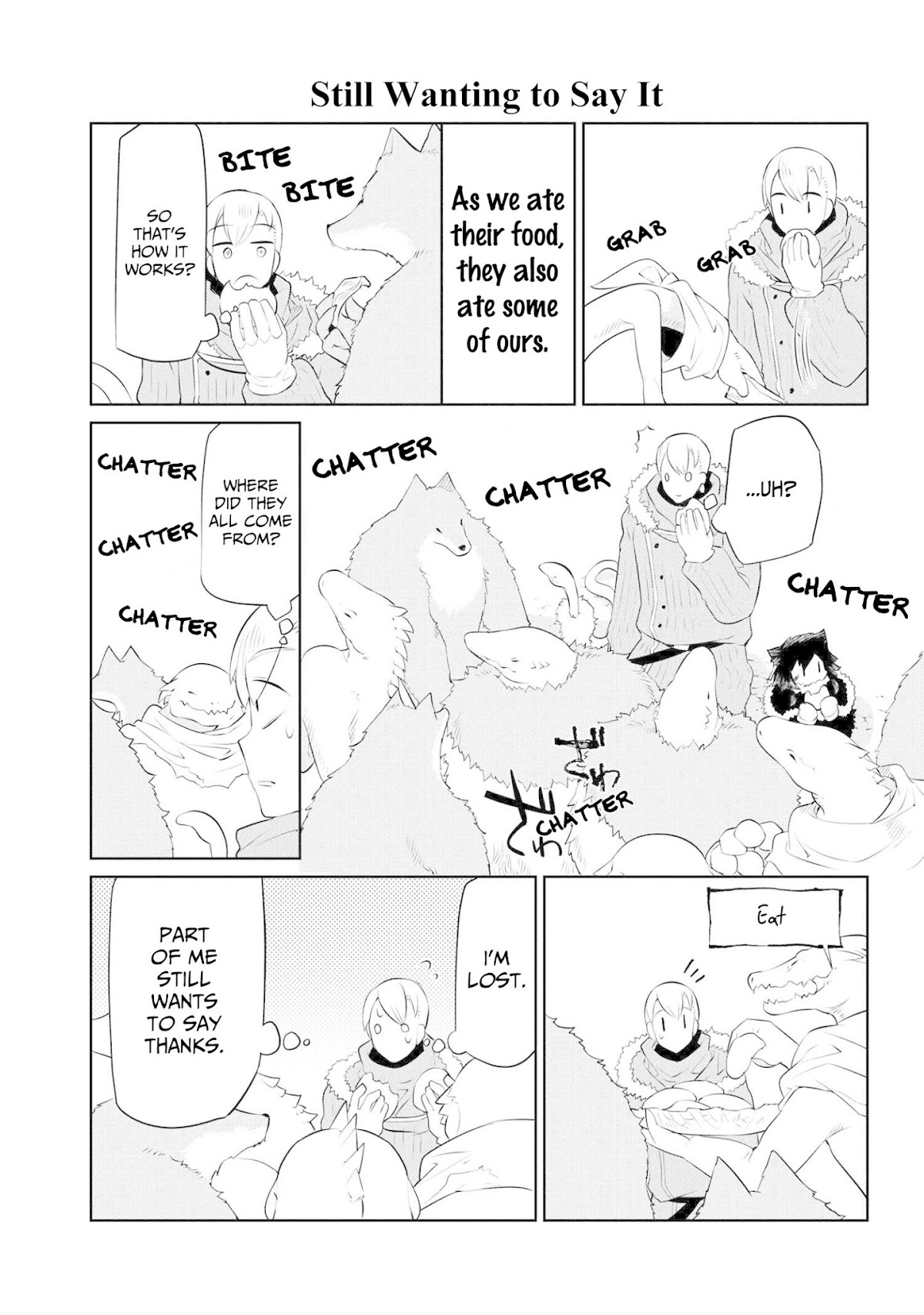 Heterogenia Linguistico Chapter 17 page 5 - Chapter 17