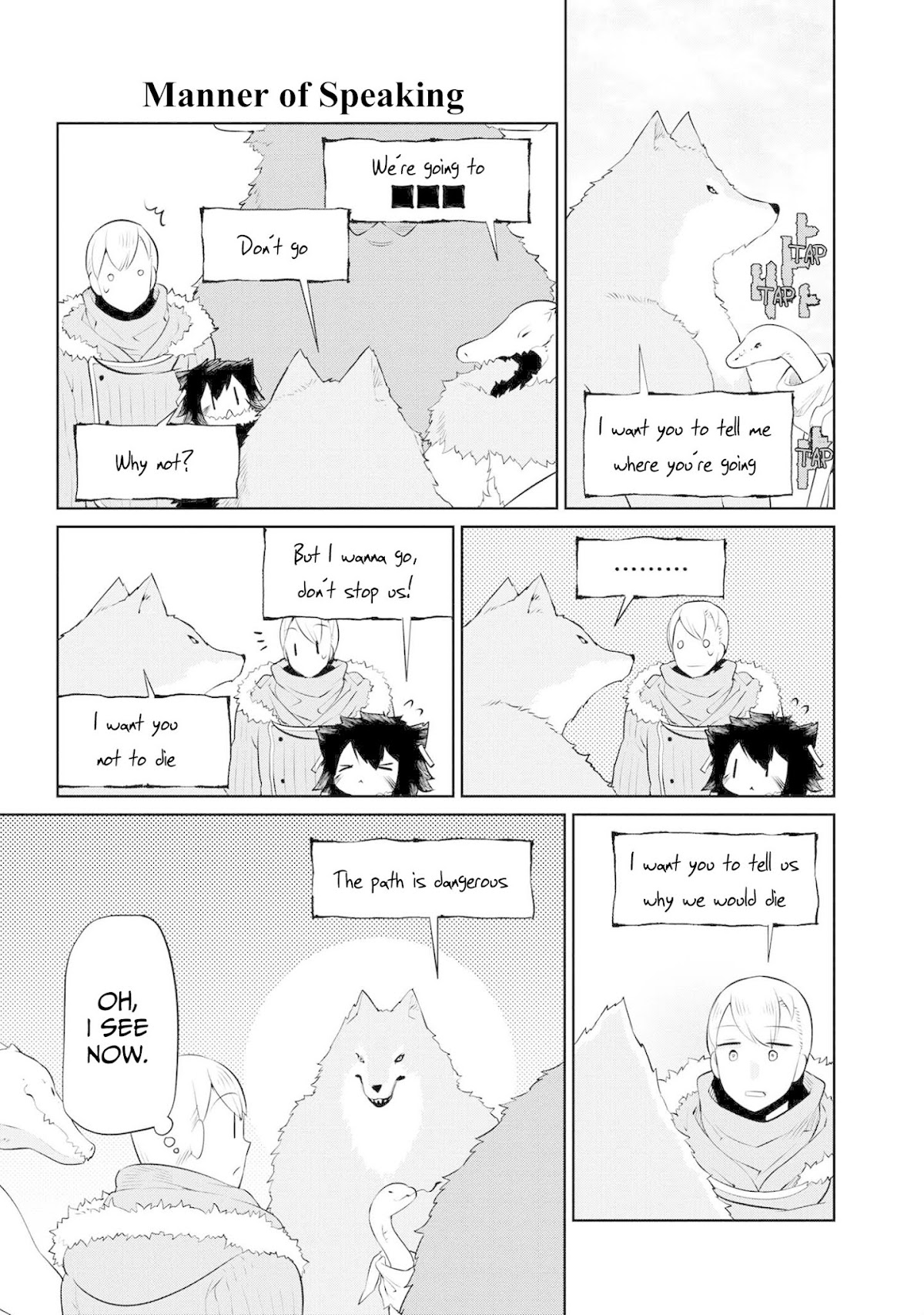 Heterogenia Linguistico Chapter 17 page 6 - Chapter 17