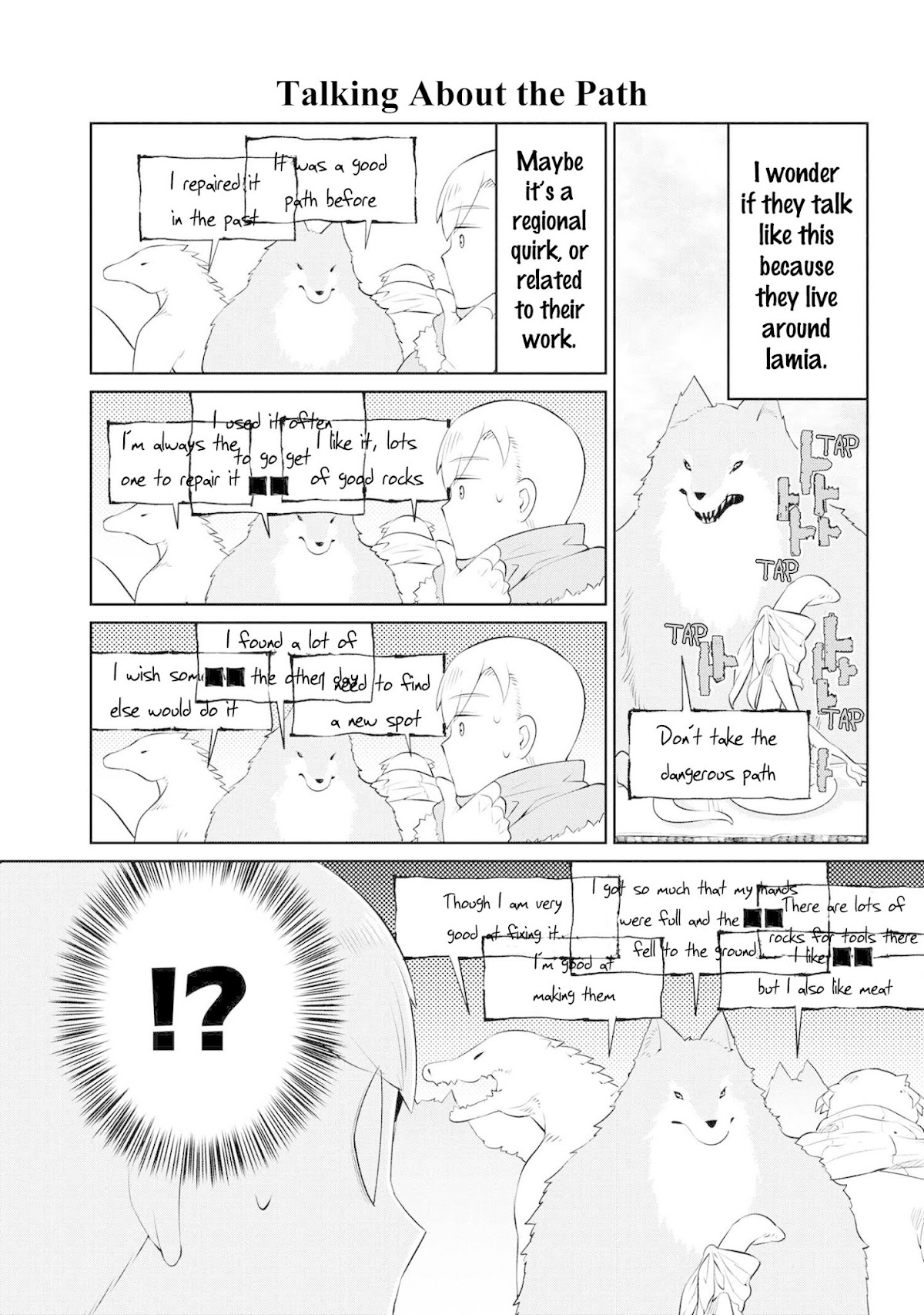 Heterogenia Linguistico Chapter 17 page 7 - Chapter 17
