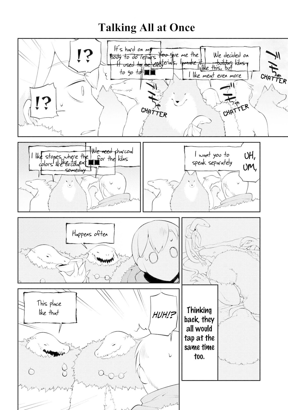 Heterogenia Linguistico Chapter 17 page 8 - Chapter 17