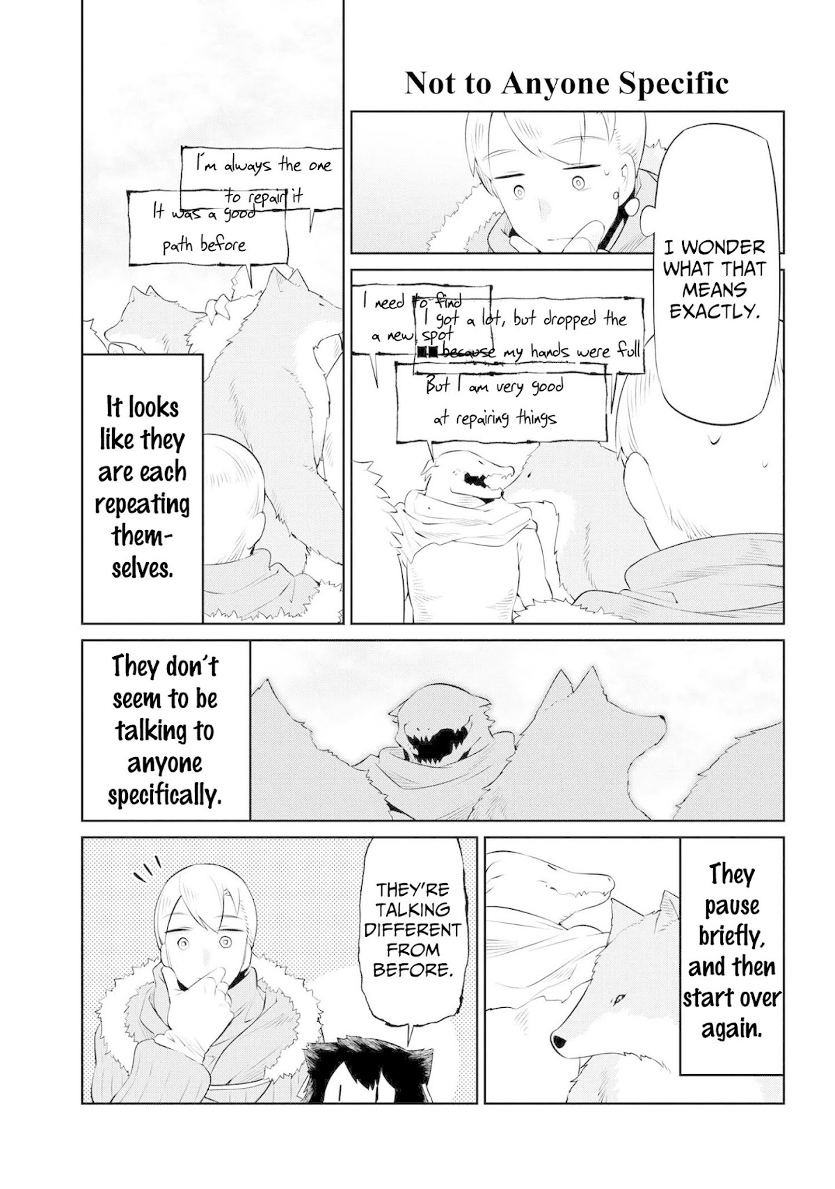 Heterogenia Linguistico Chapter 17 page 9 - Chapter 17