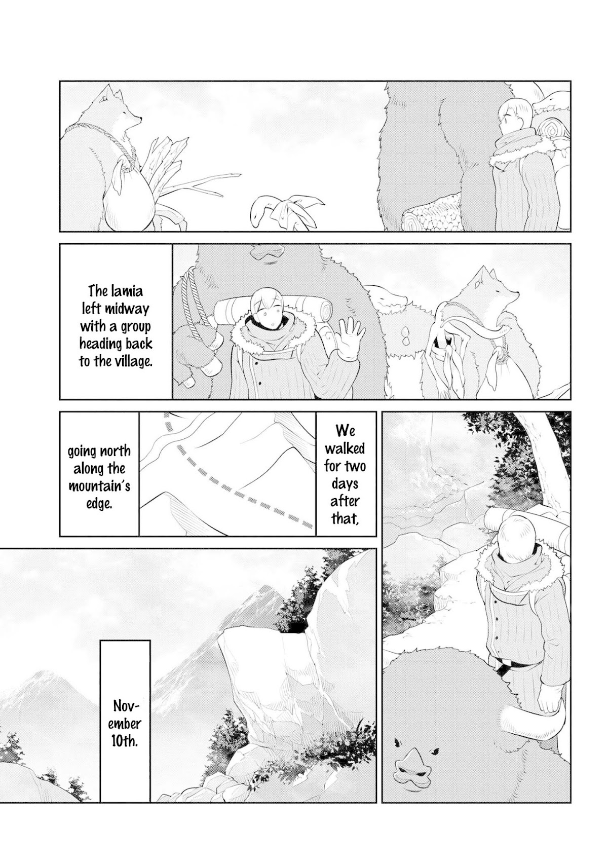 Heterogenia Linguistico Chapter 18 page 1 - Chapter 18