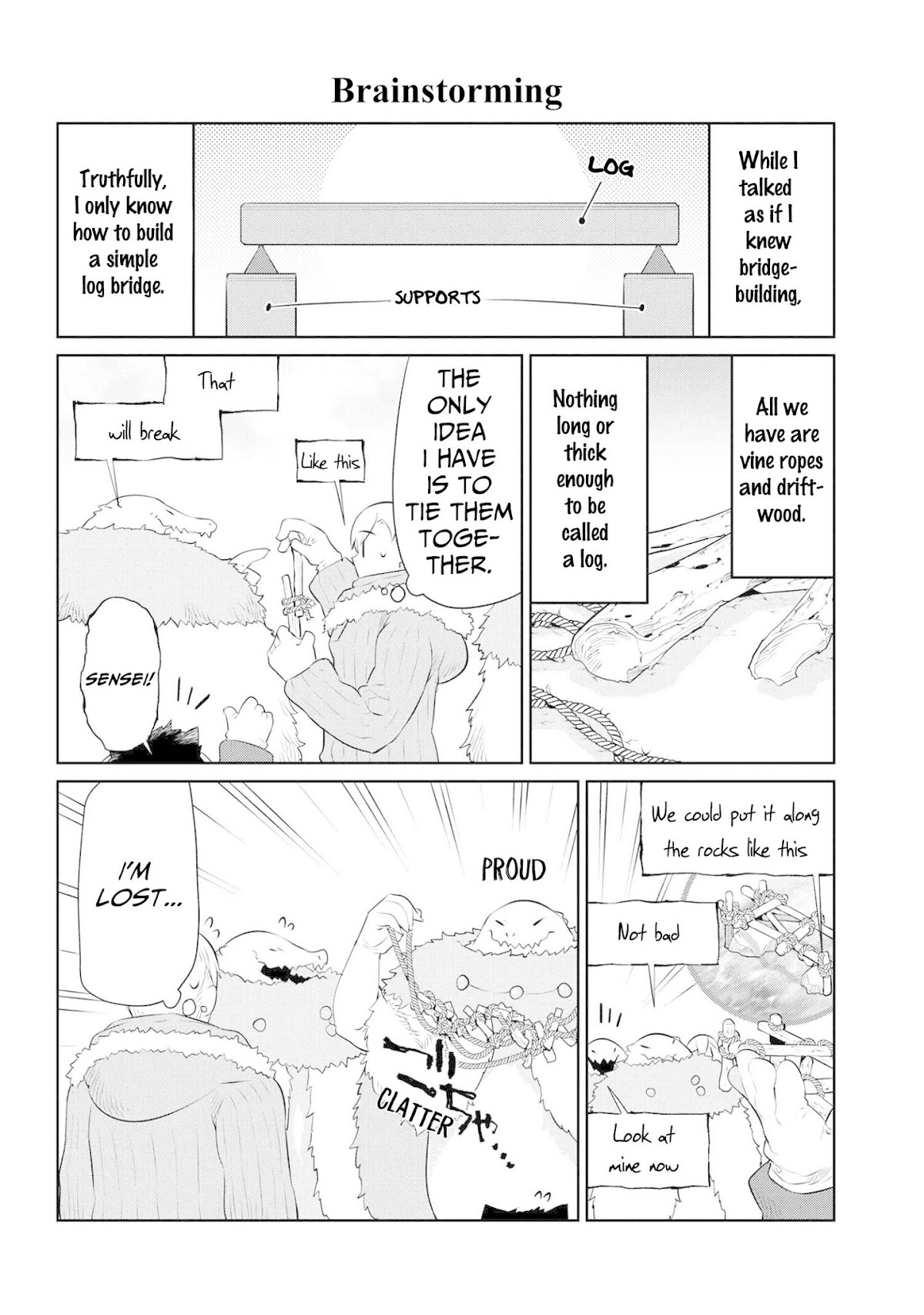 Heterogenia Linguistico Chapter 18 page 10 - Chapter 18
