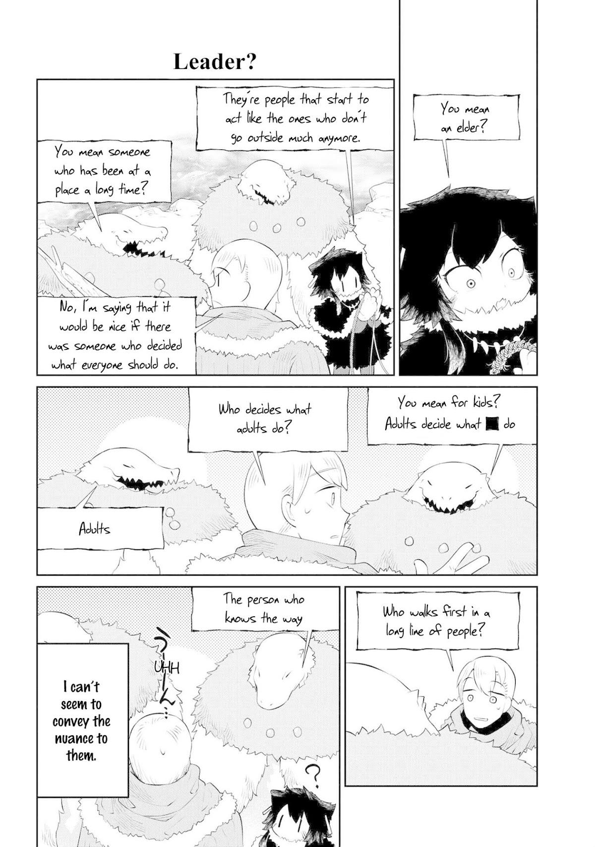 Heterogenia Linguistico Chapter 18 page 12 - Chapter 18
