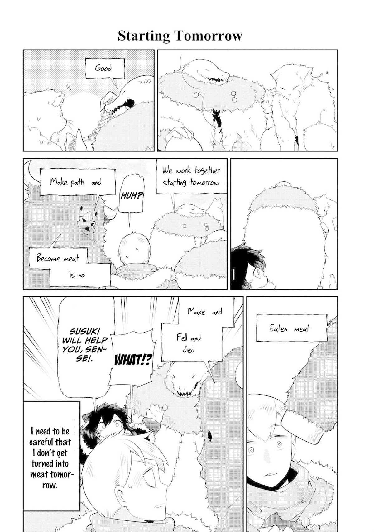 Heterogenia Linguistico Chapter 18 page 14 - Chapter 18